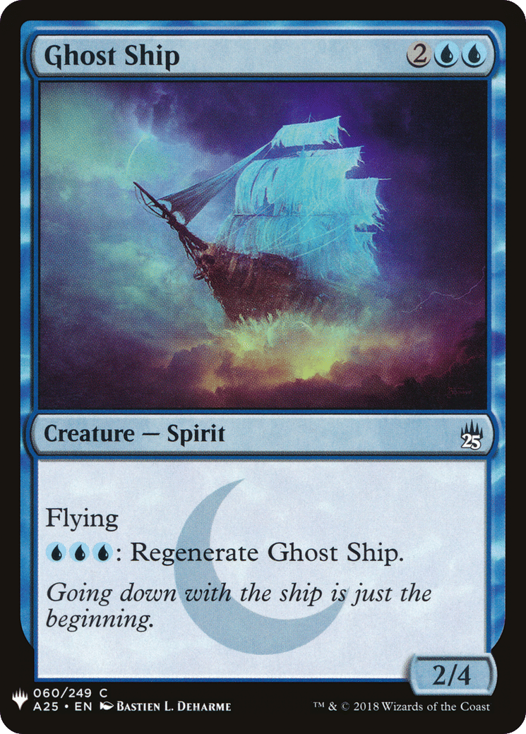 Ghost Ship — The List — Magic: The Gathering