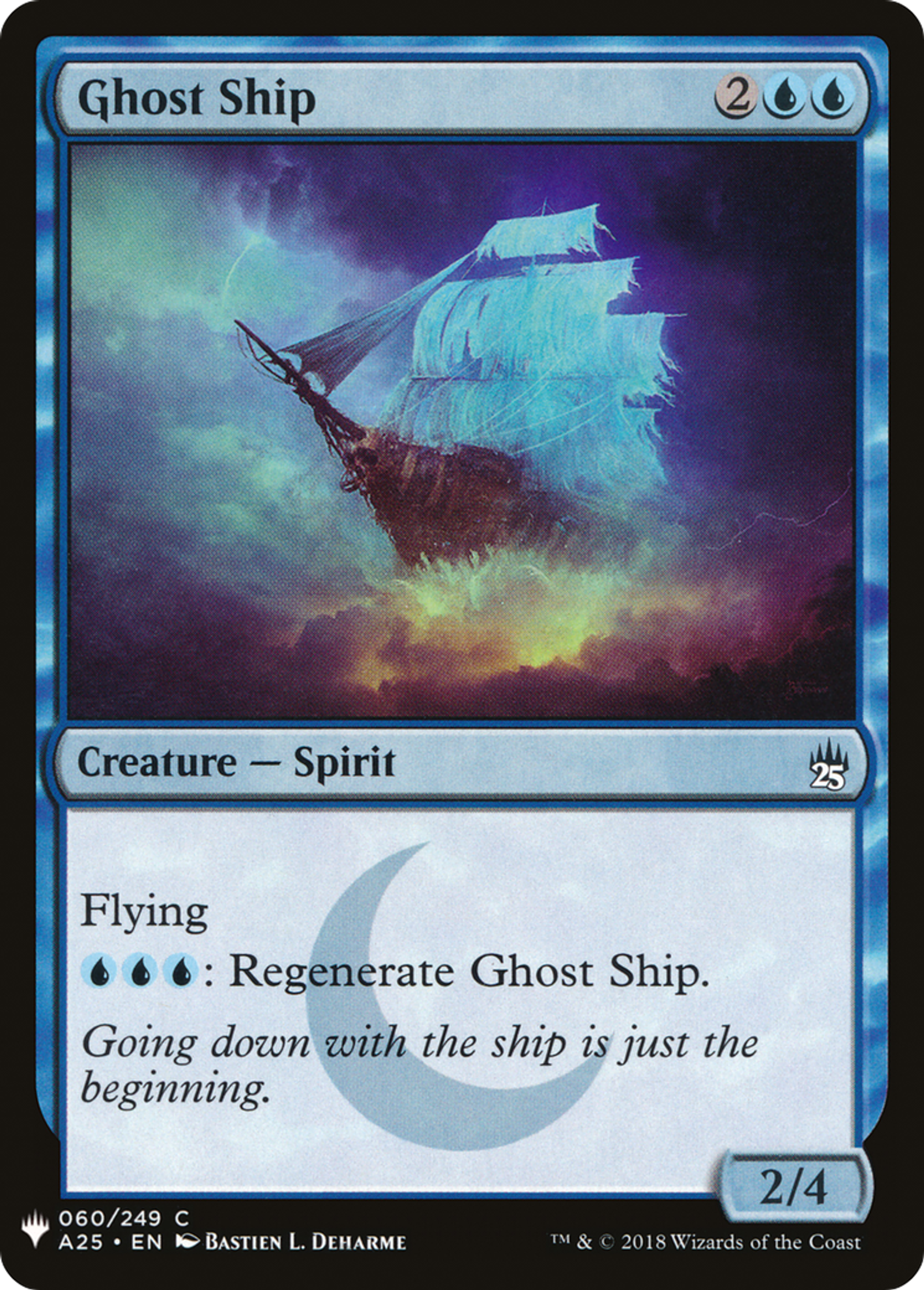 Ghost Ship — The List — Magic: The Gathering
