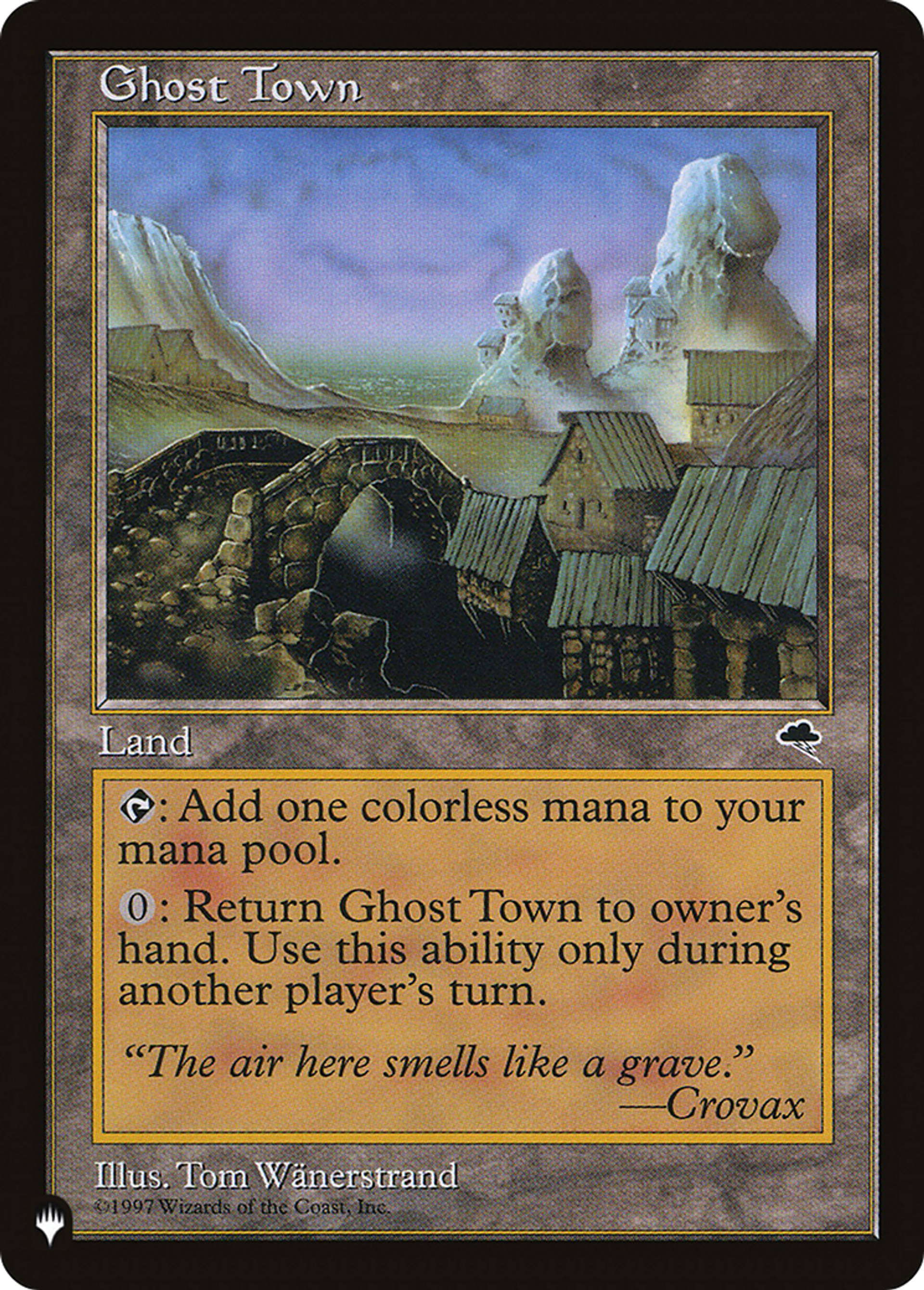 Ghost Town — The List — Magic: The Gathering