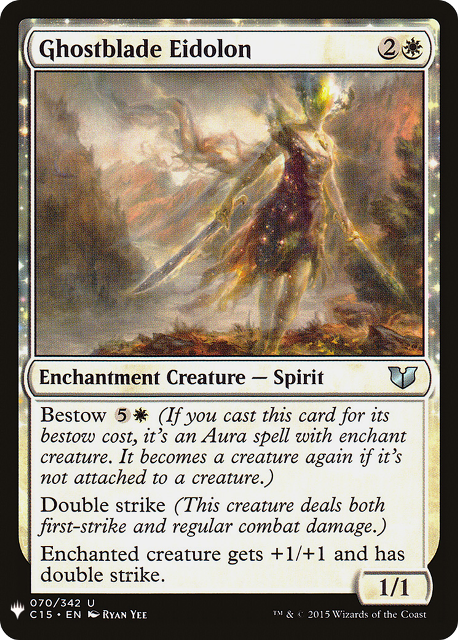 Eidôlon aux lames fantômes — The List — Magic: The Gathering