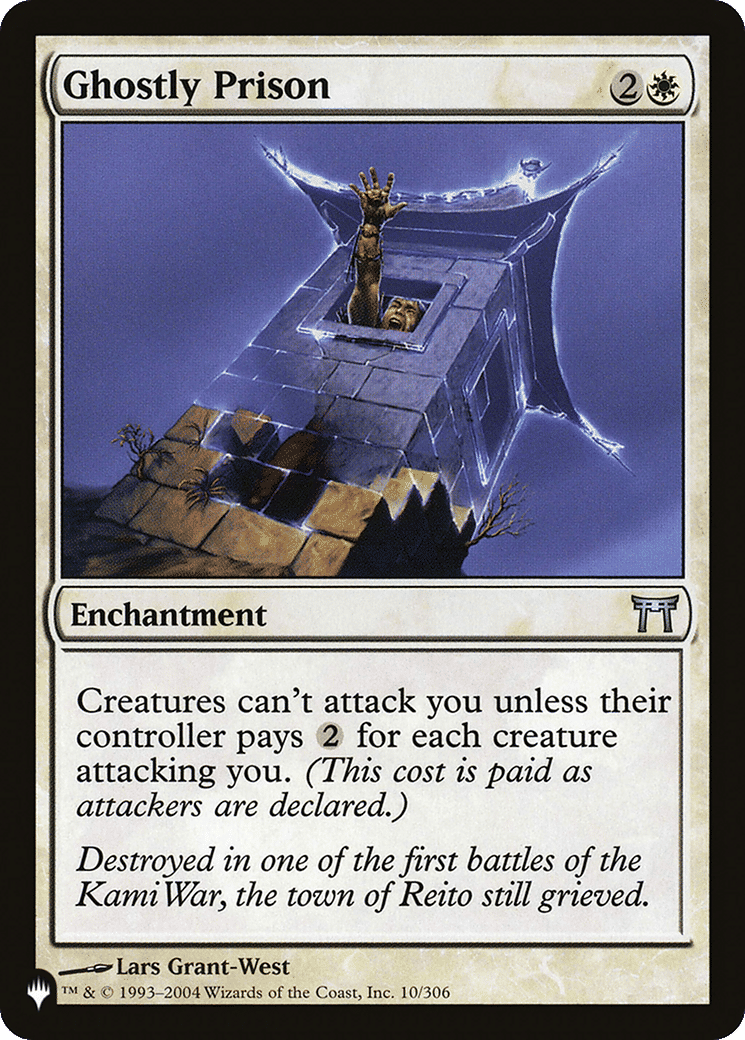 Ghostly Prison — The List — Magic: The Gathering