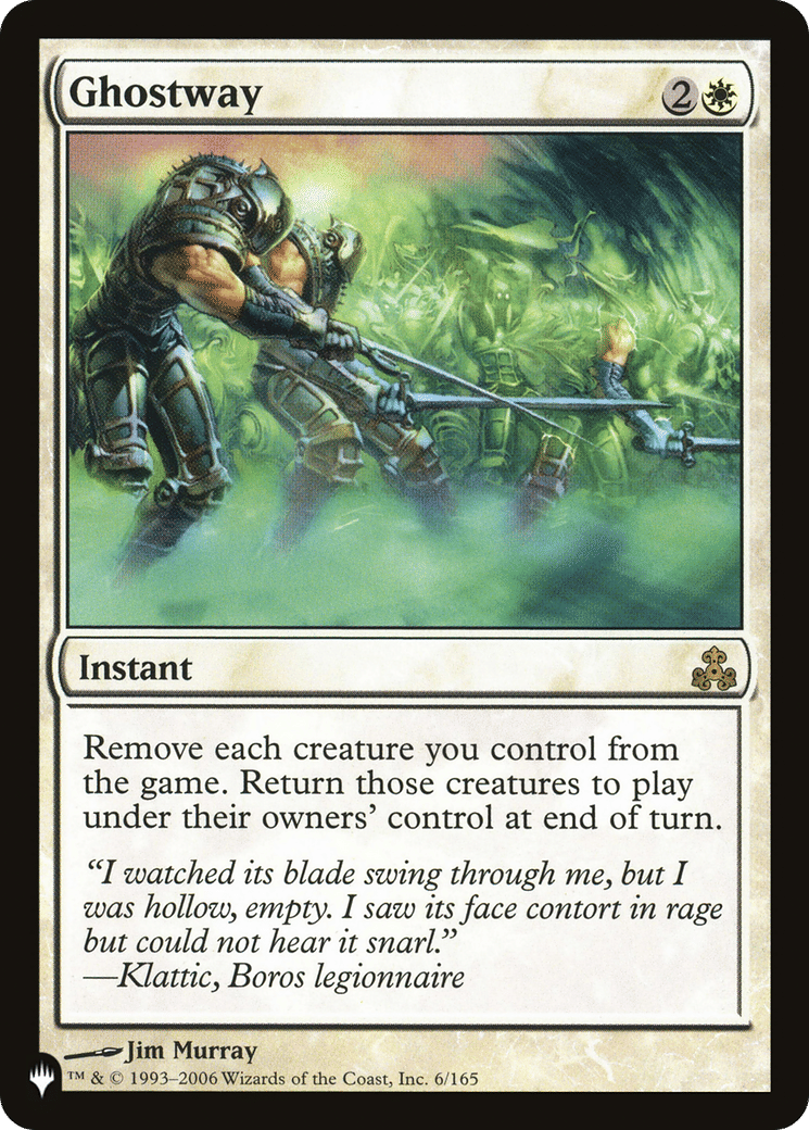 Ghostway — The List — Magic: The Gathering