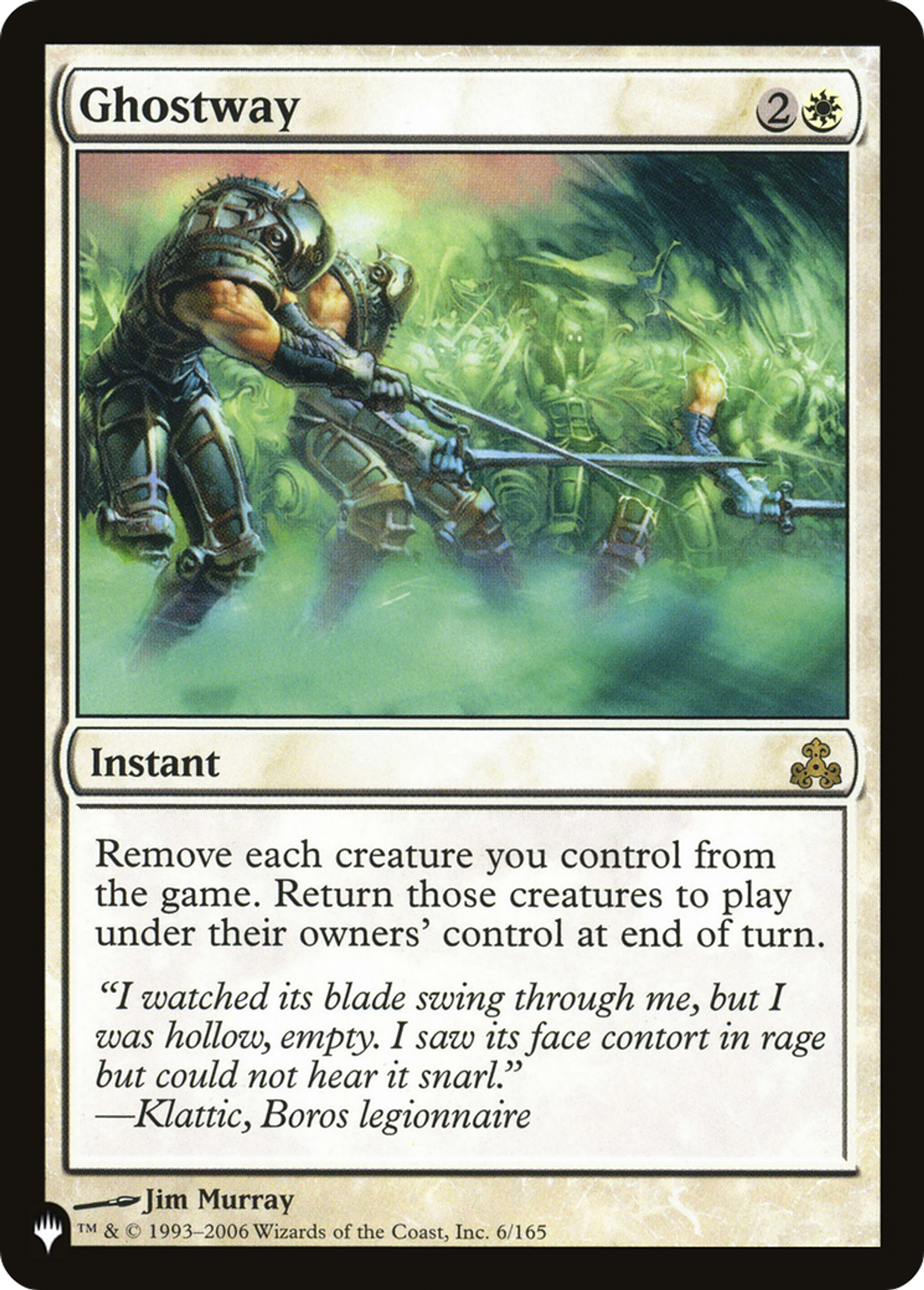 Ghostway — The List — Magic: The Gathering