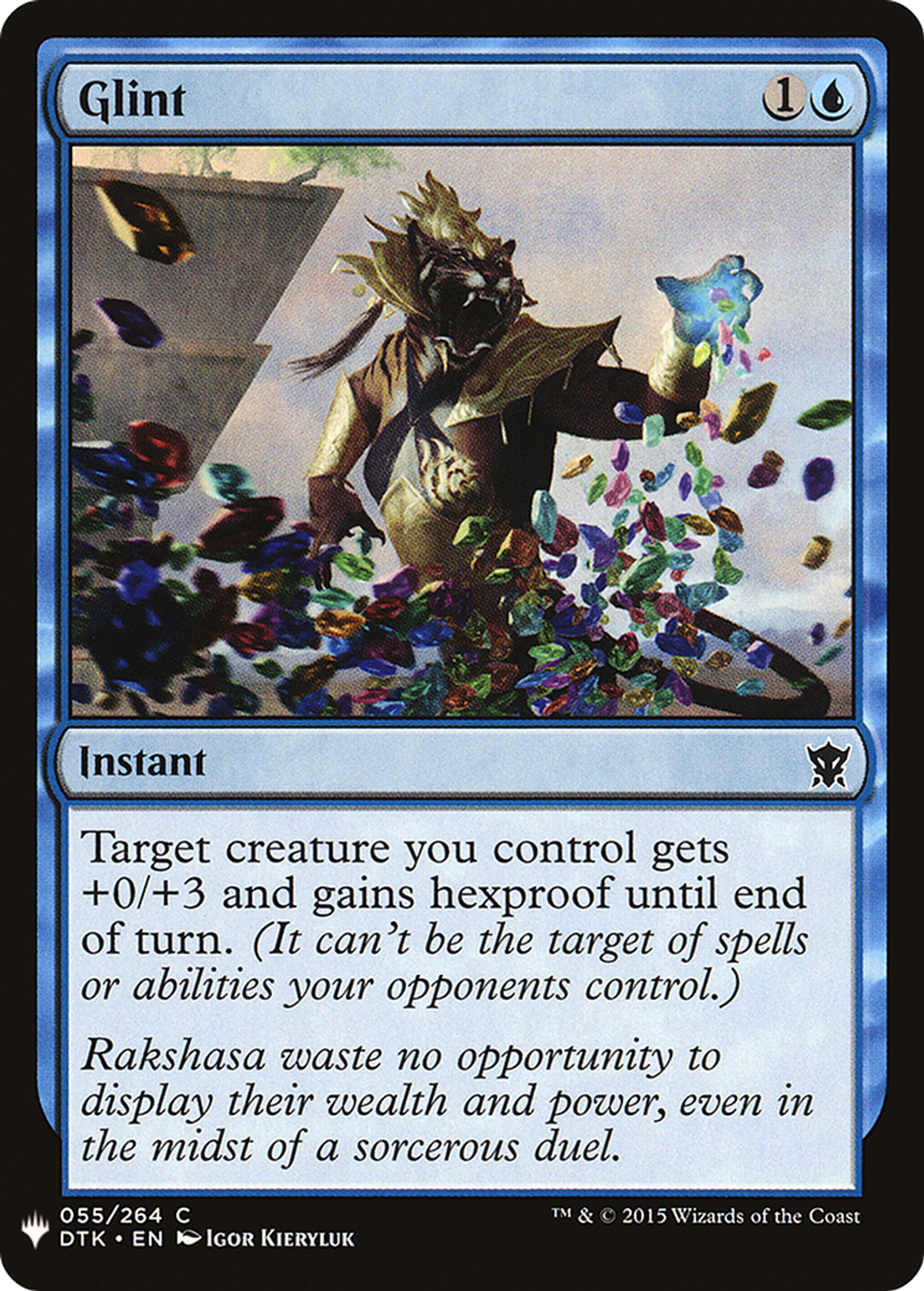 Glint — The List — Magic: The Gathering