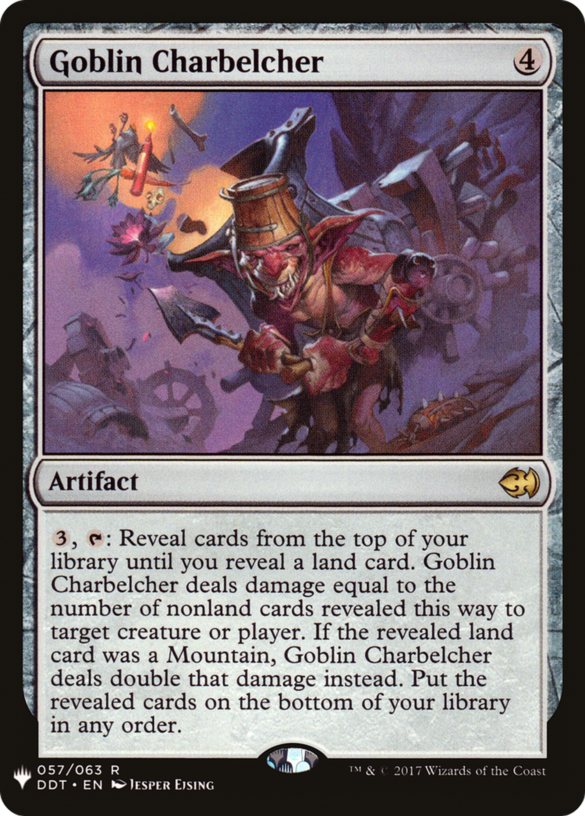 Goblin Charbelcher — The List — Magic: The Gathering