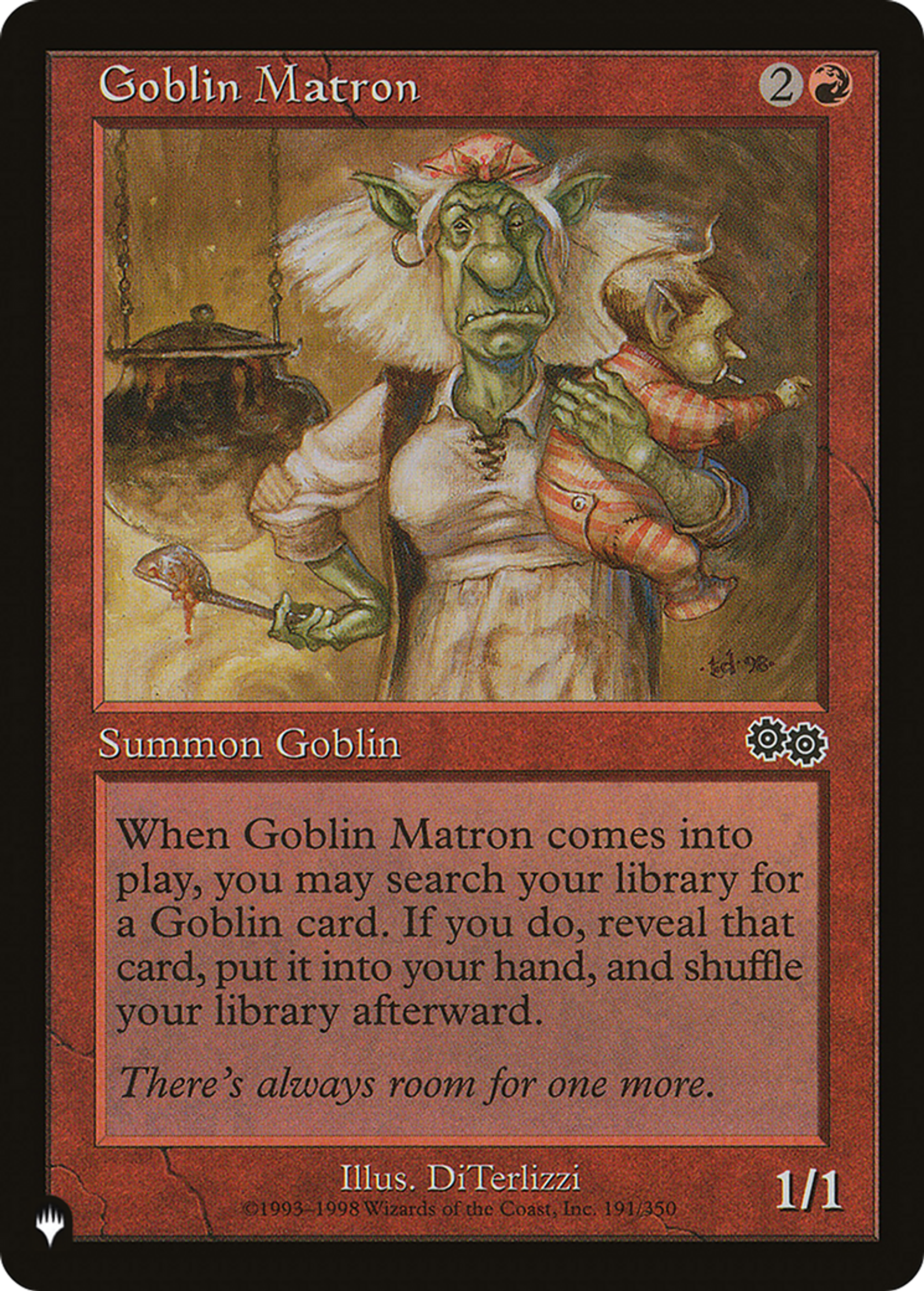 Matrone gobeline — The List — Magic: The Gathering