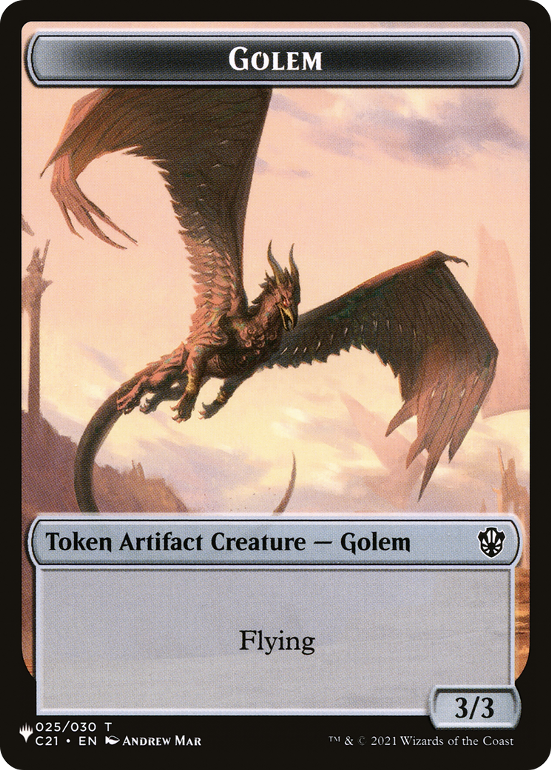 Golem — The List — Magic: The Gathering