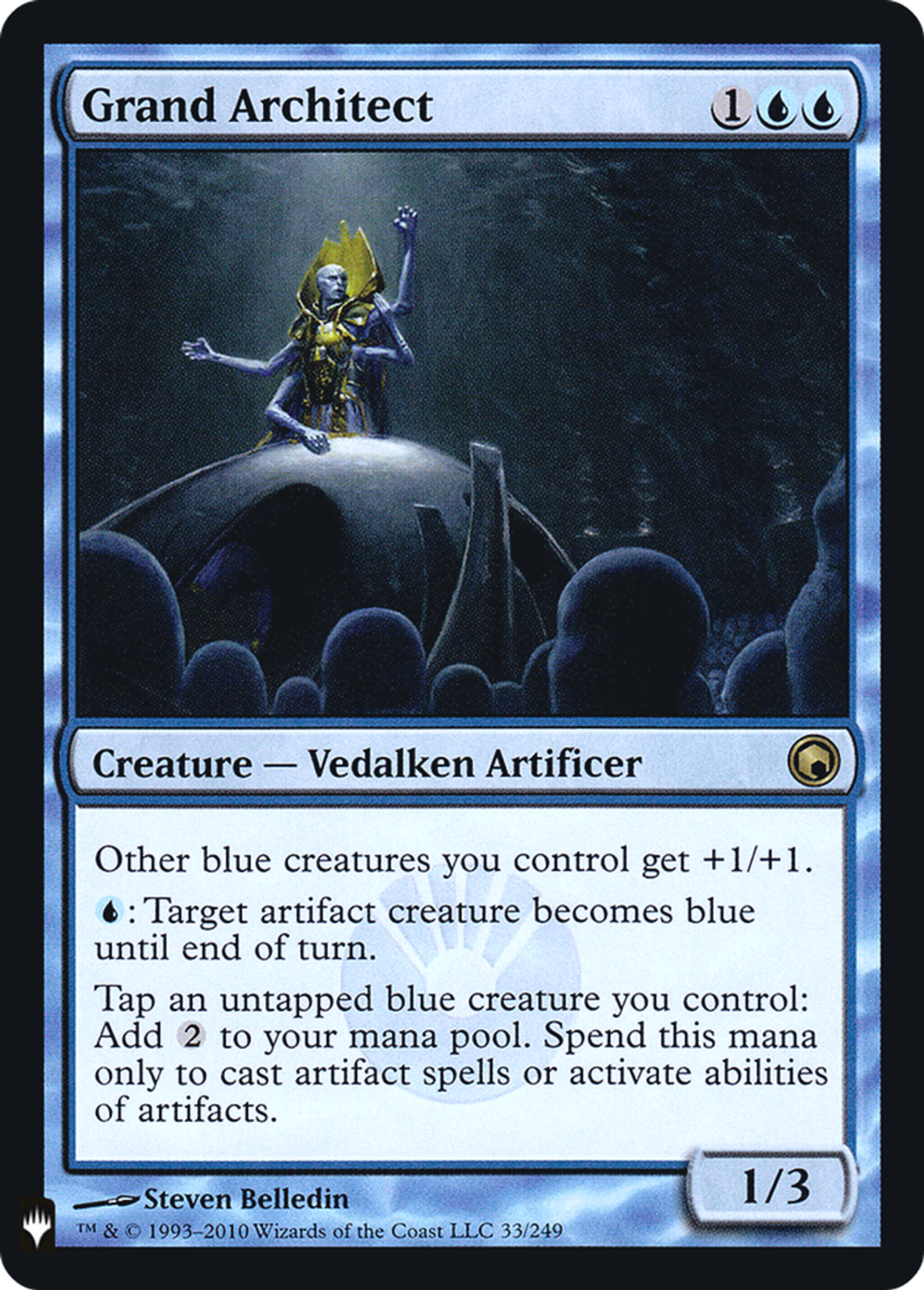Grand Architect — The List — Magic: The Gathering