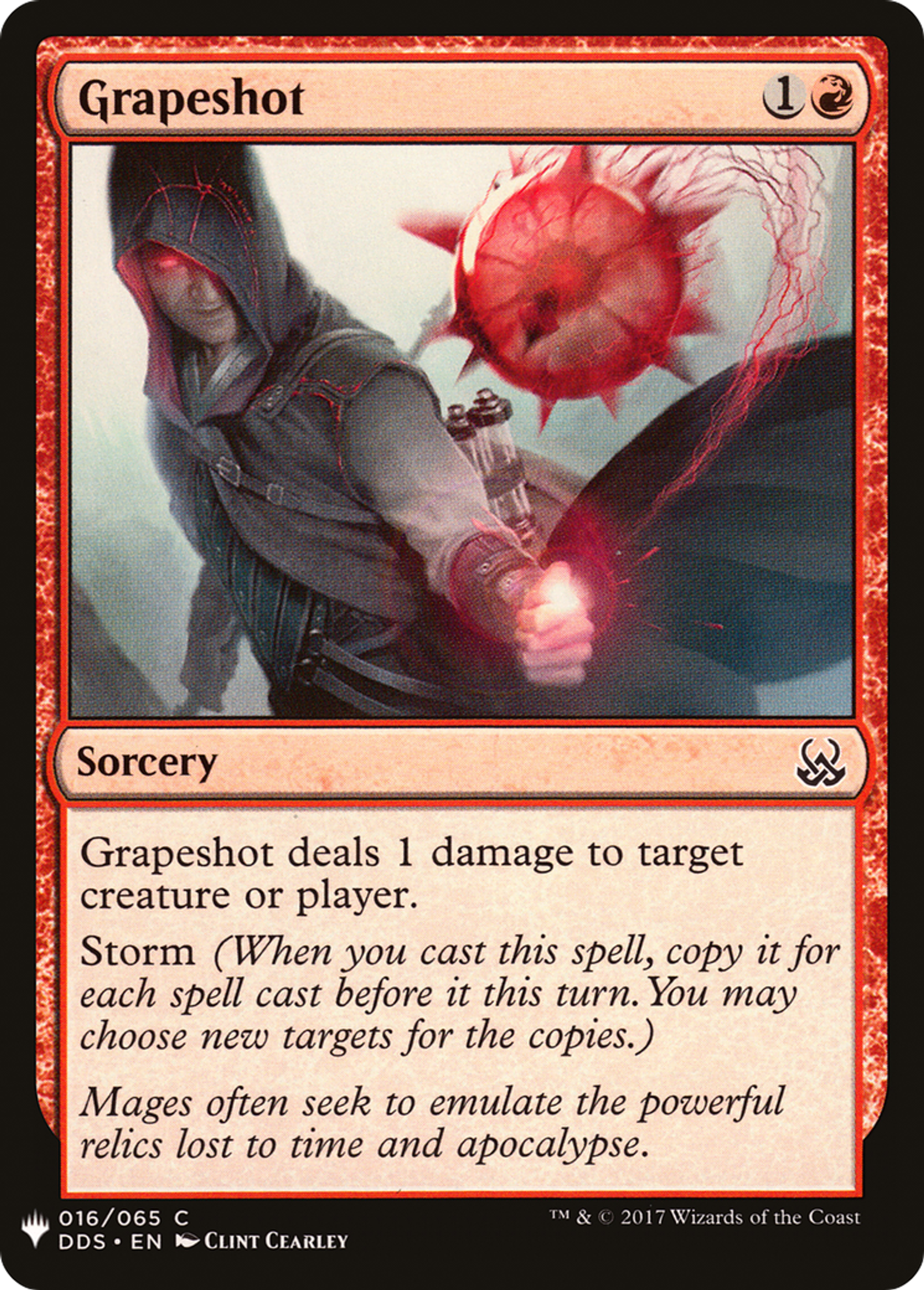 Grapeshot — The List — Magic: The Gathering