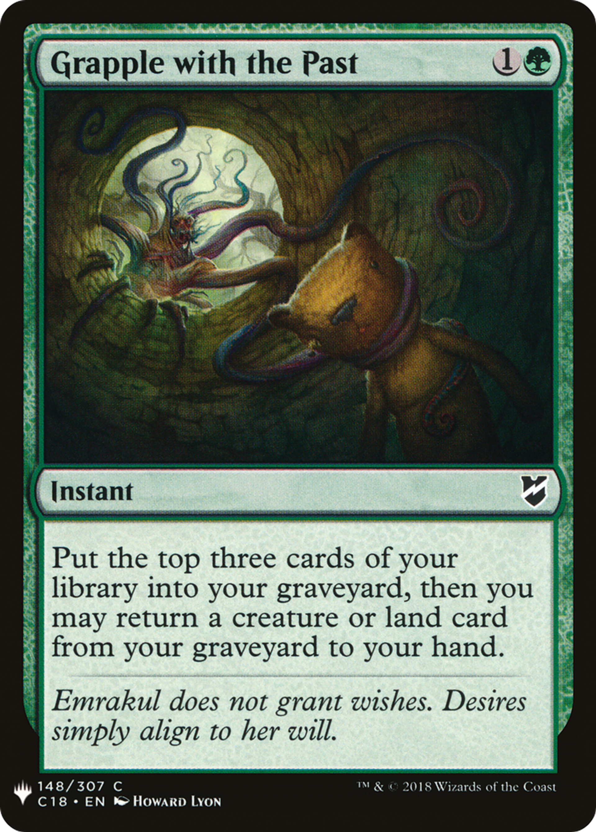 Grapple with the Past — The List — Magic: The Gathering