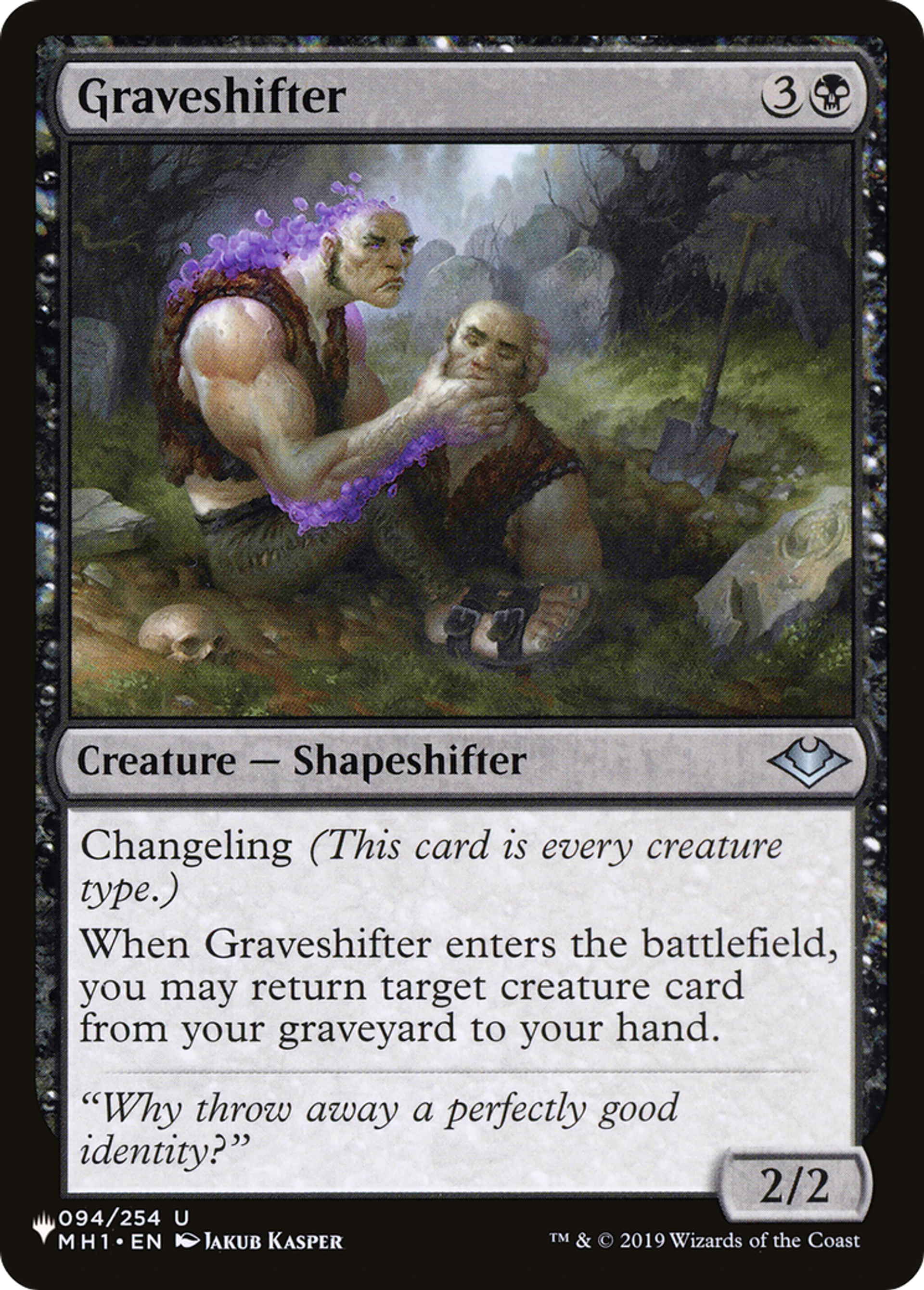 Fauxsoyeur — The List — Magic: The Gathering