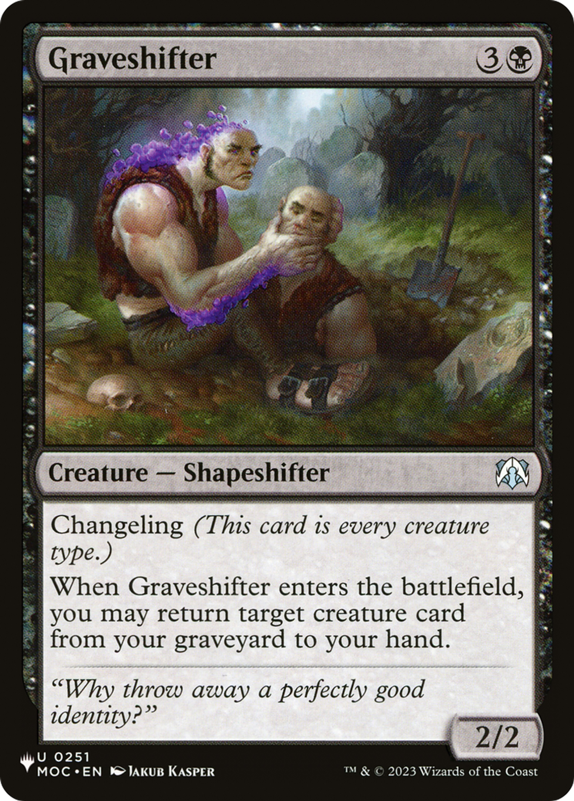 Graveshifter — The List — Magic: The Gathering