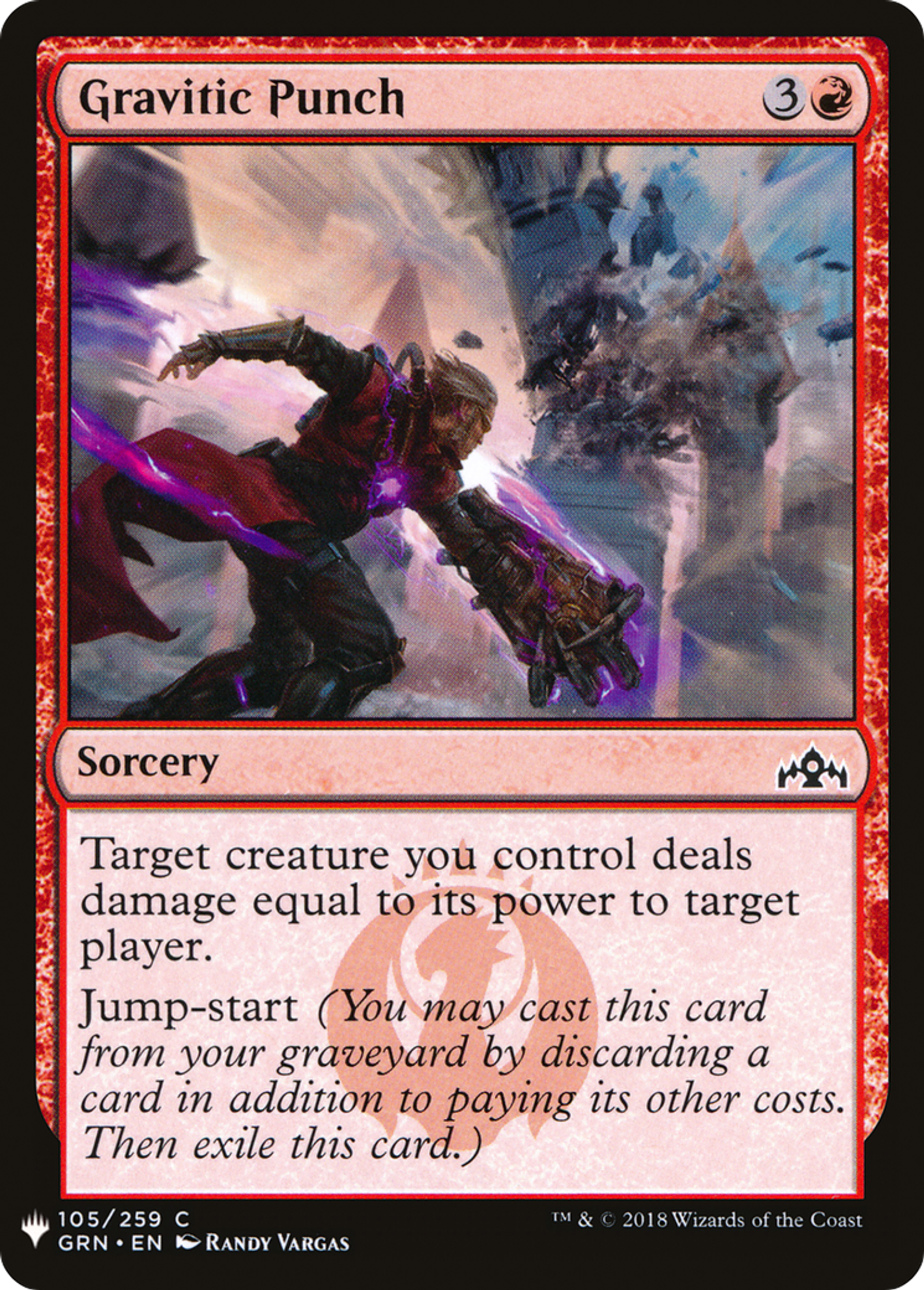 Gravitic Punch — The List — Magic: The Gathering
