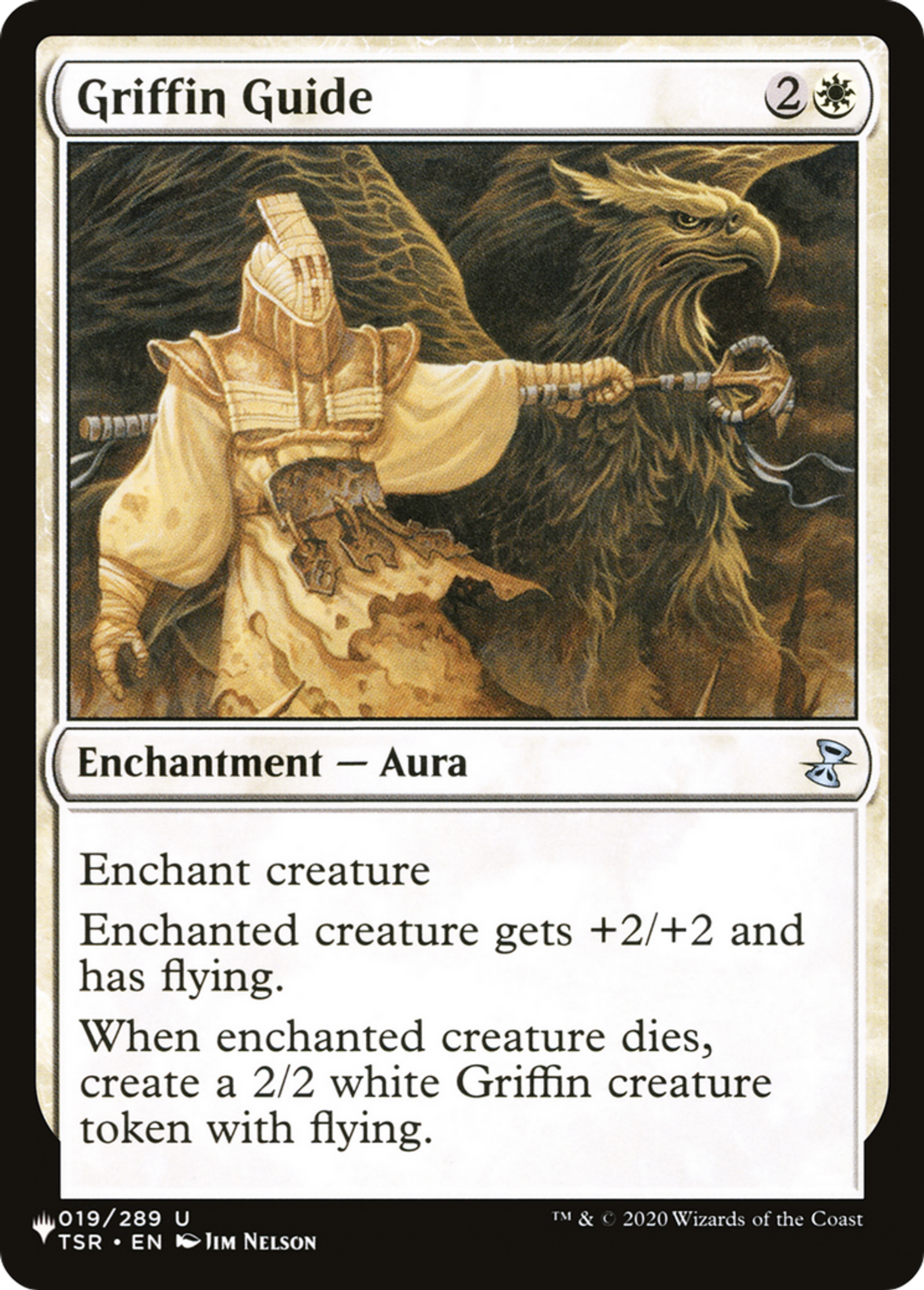 Guide griffon — The List — Magic: The Gathering