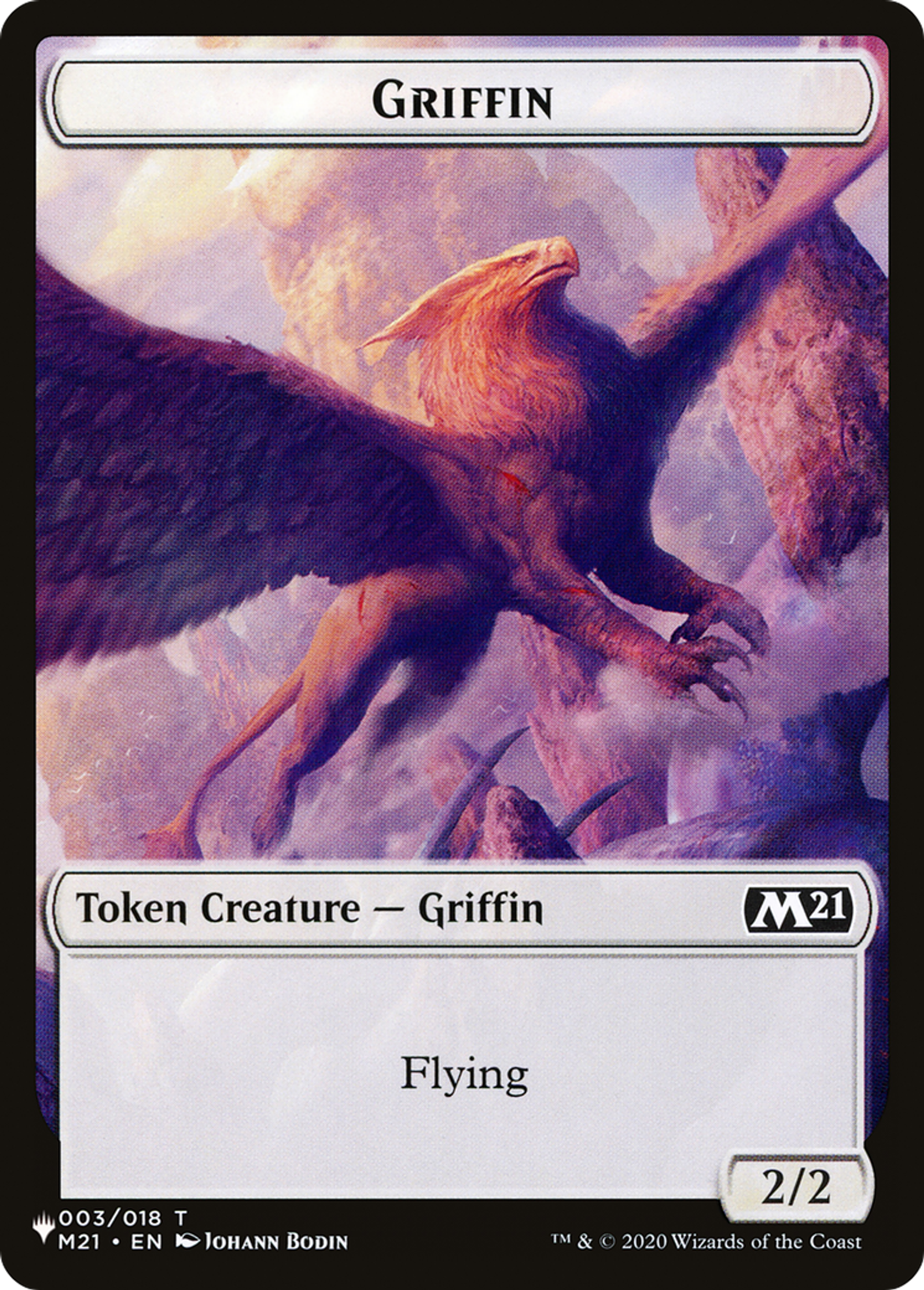 Griffin — The List — Magic: The Gathering