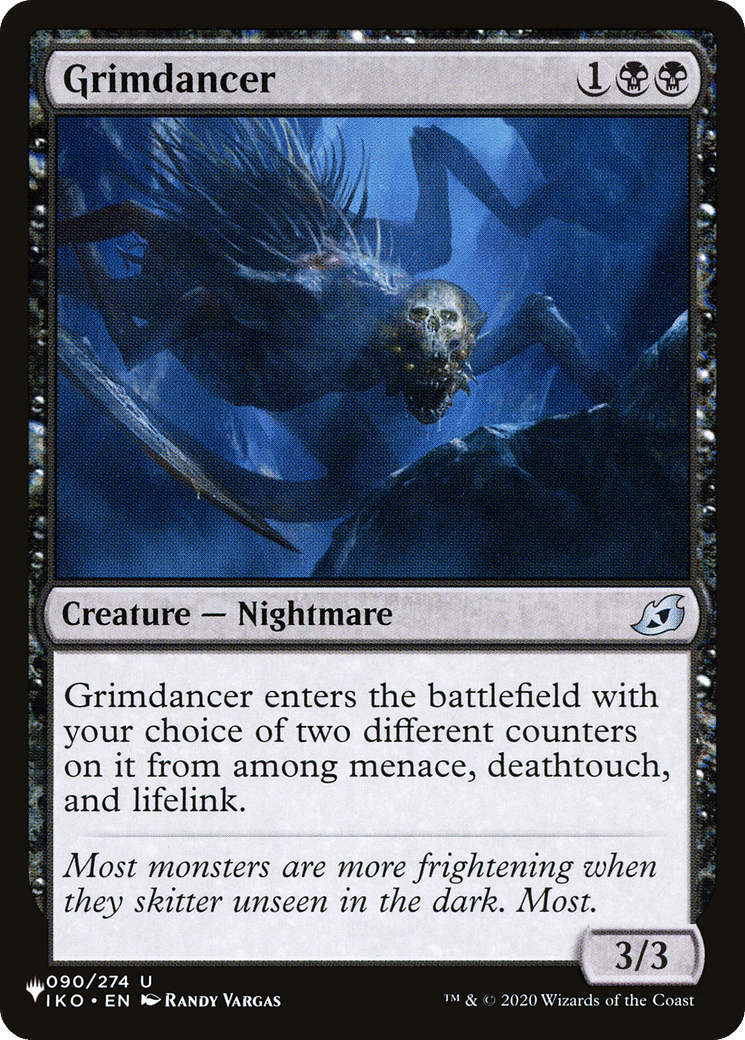 Grimdancer — The List — Magic: The Gathering