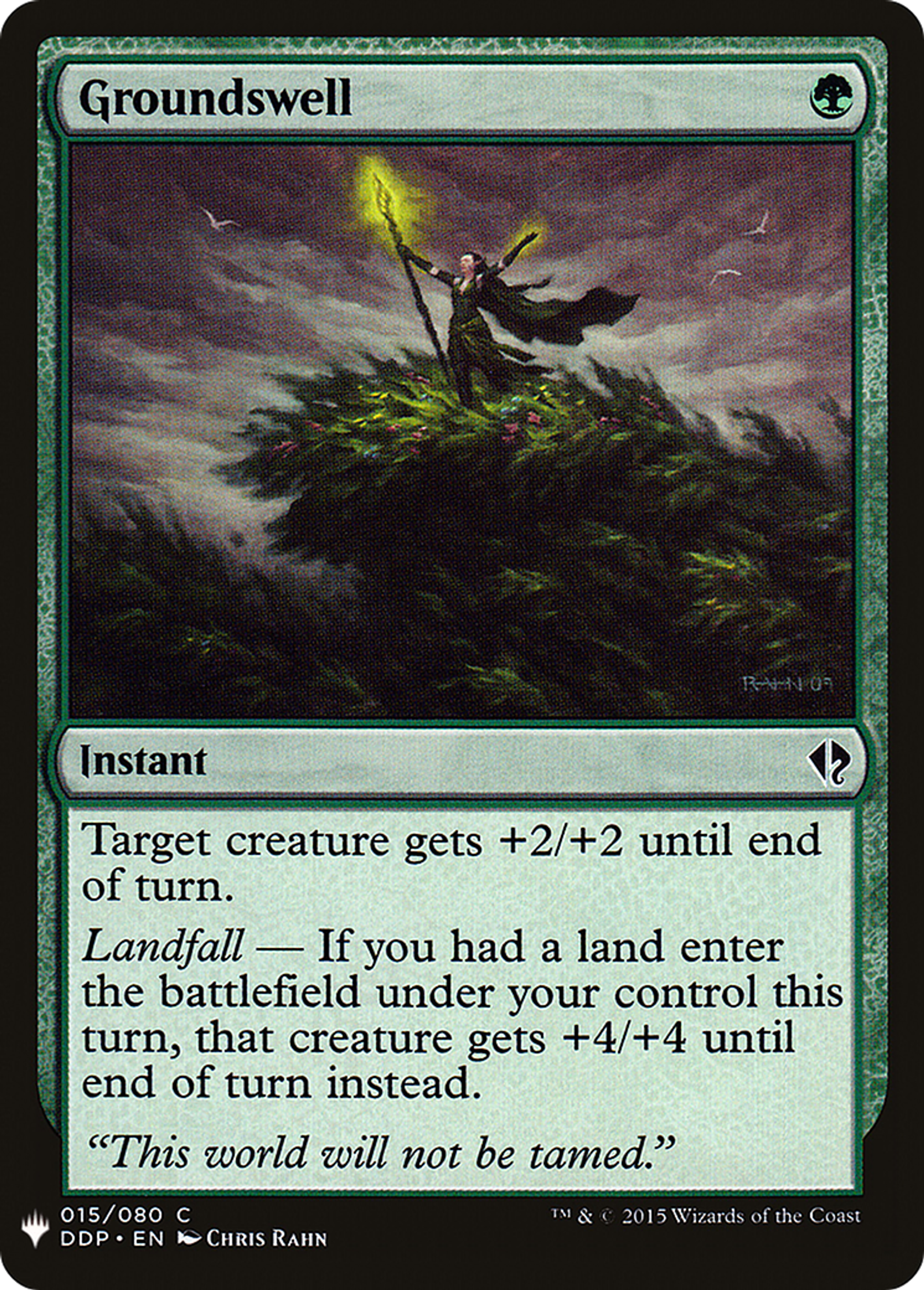 Groundswell — The List — Magic: The Gathering