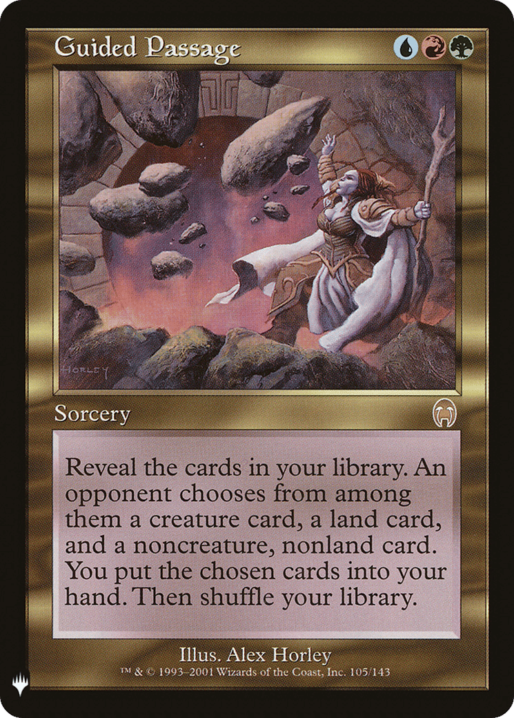 Guided Passage — The List — Magic: The Gathering