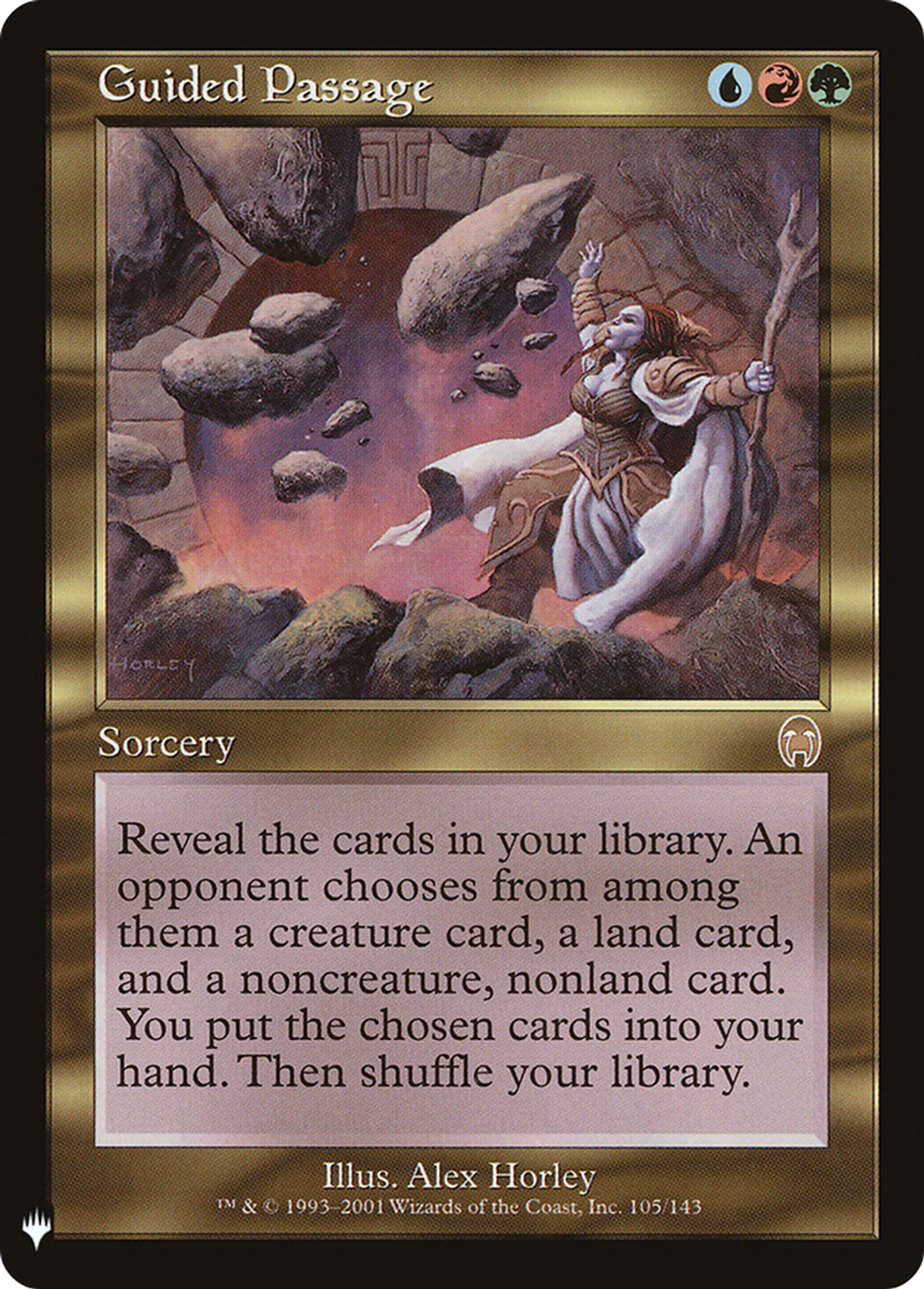 Passage guidé — The List — Magic: The Gathering