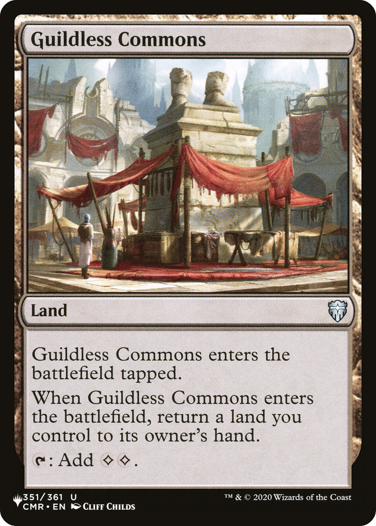 Commune des sans guilde from The List - Magic: The Gathering