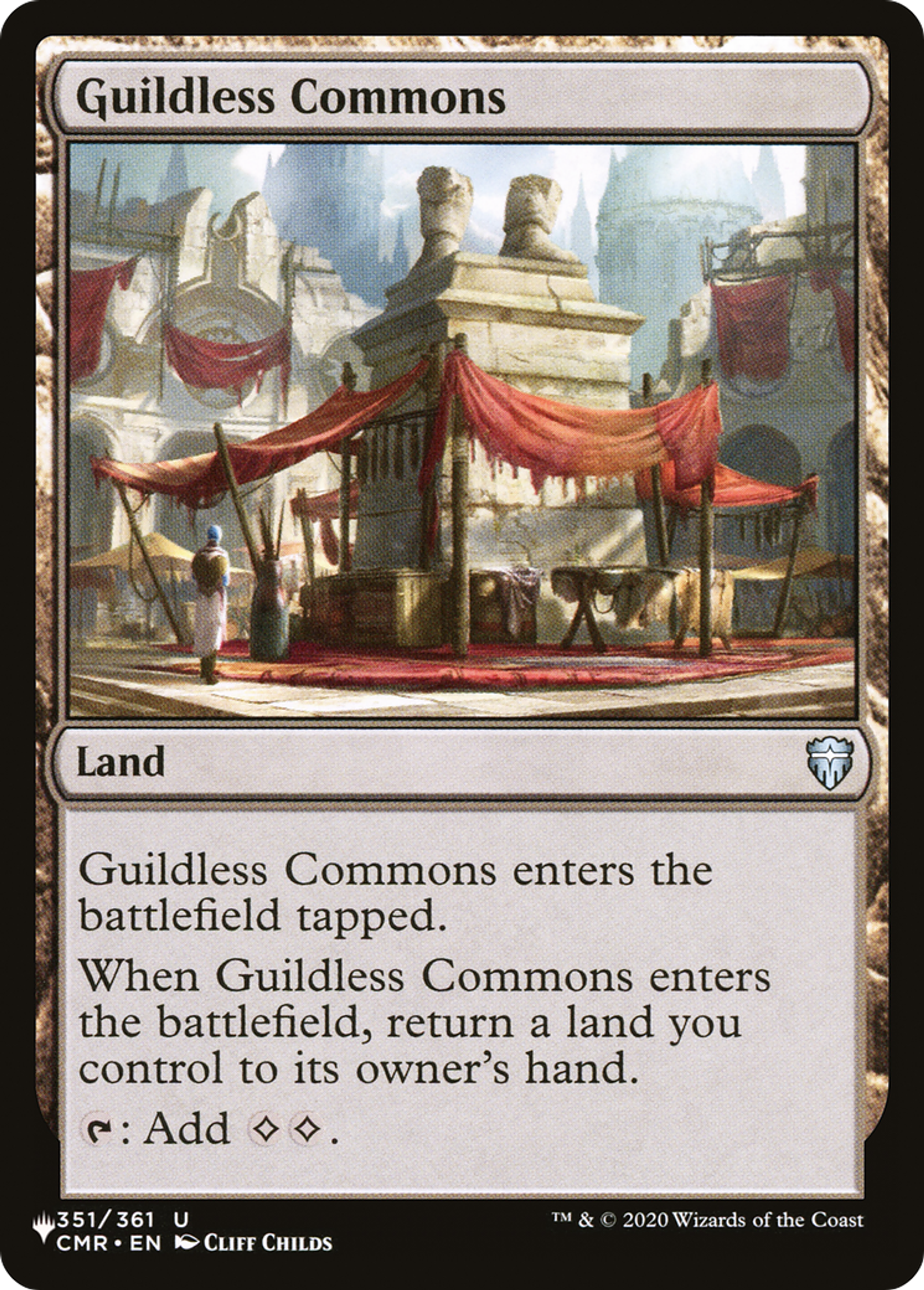 Guildless Commons — The List — Magic: The Gathering