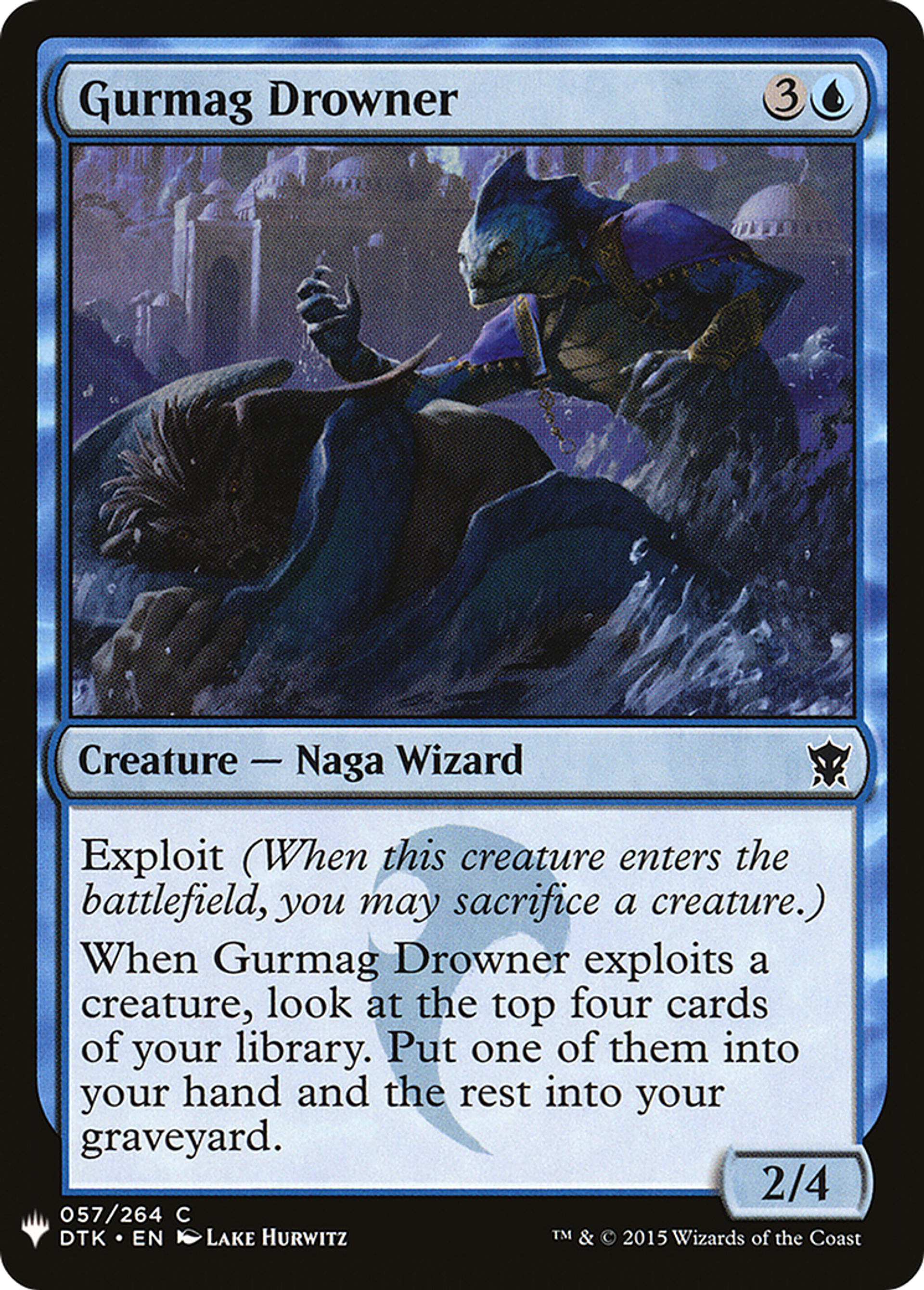 Gurmag Drowner — The List — Magic: The Gathering