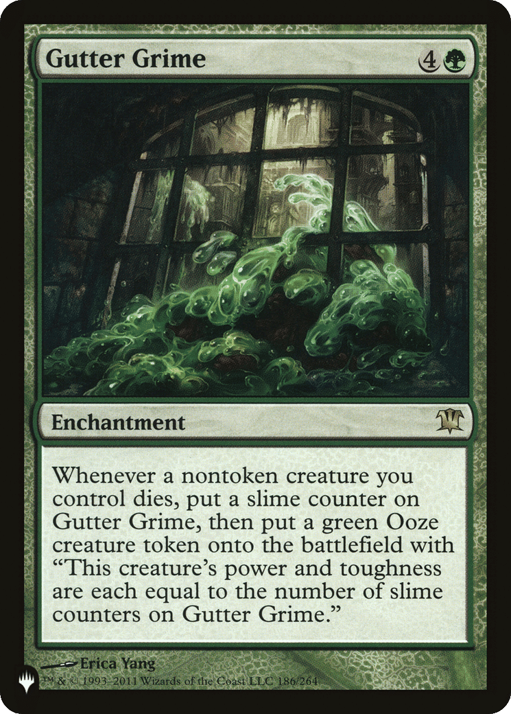 Gutter Grime — The List — Magic: The Gathering