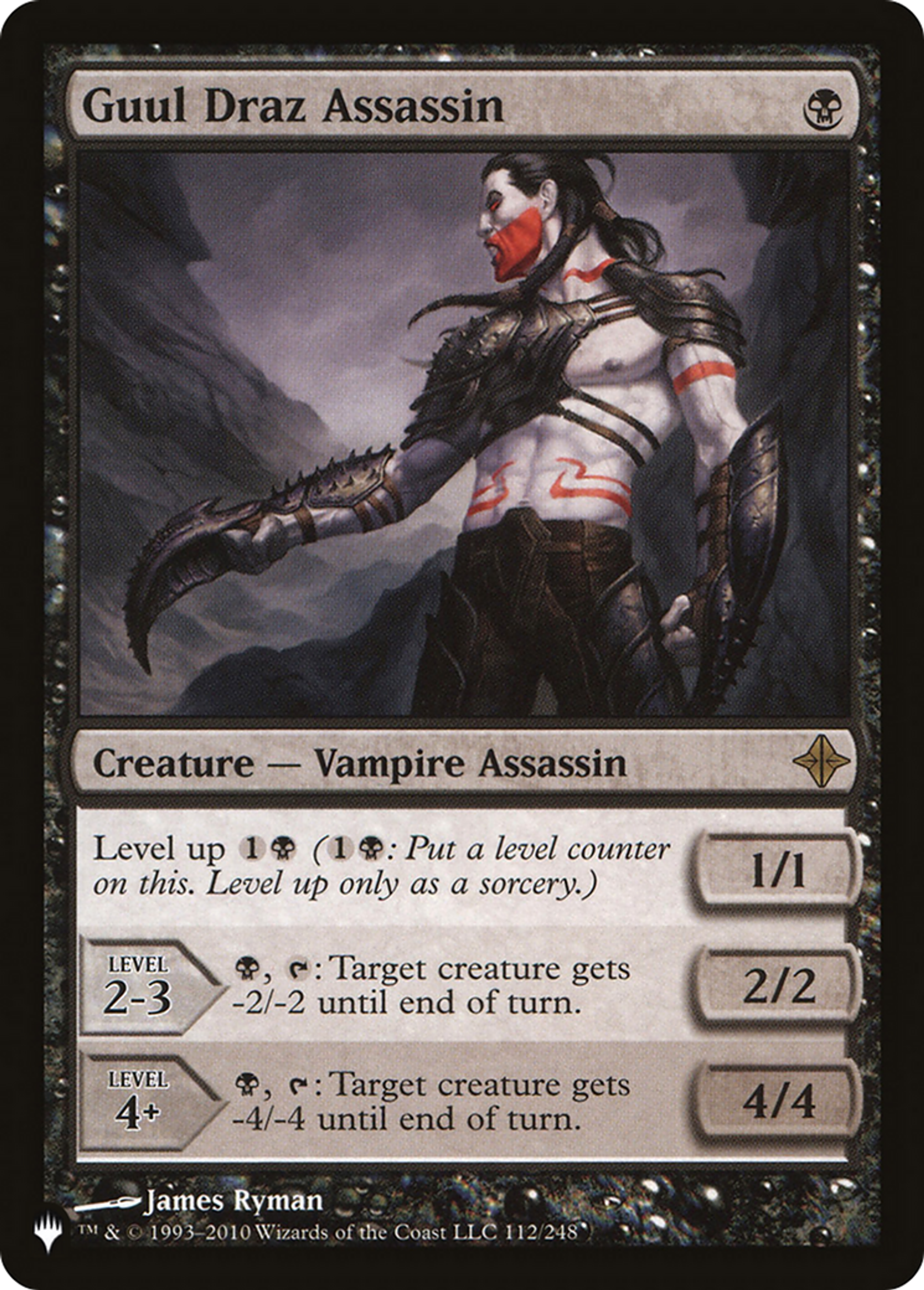Assassin de Guul Draz — The List — Magic: The Gathering