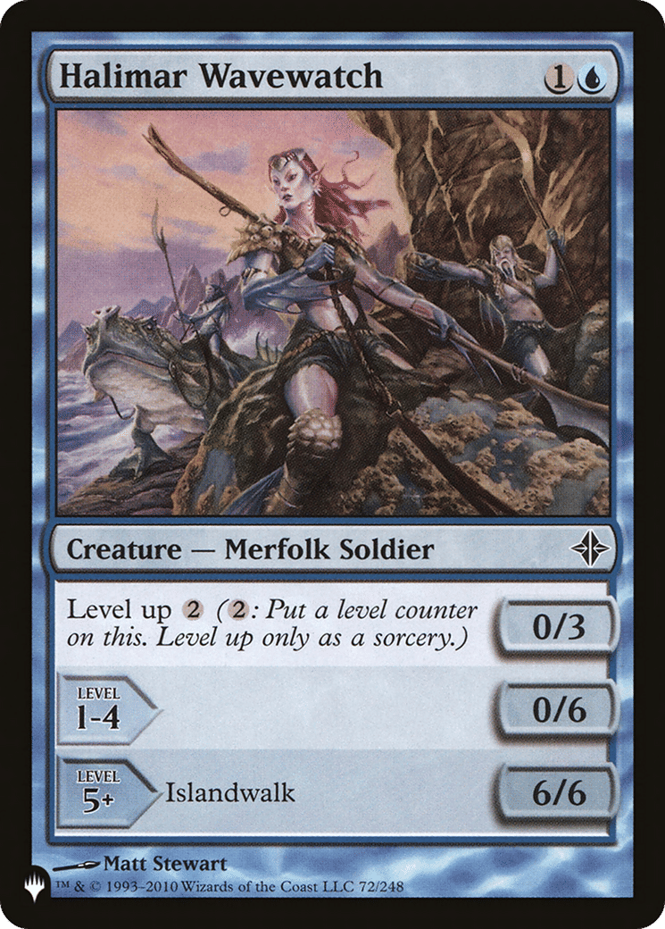 Halimar Wavewatch — The List — Magic: The Gathering