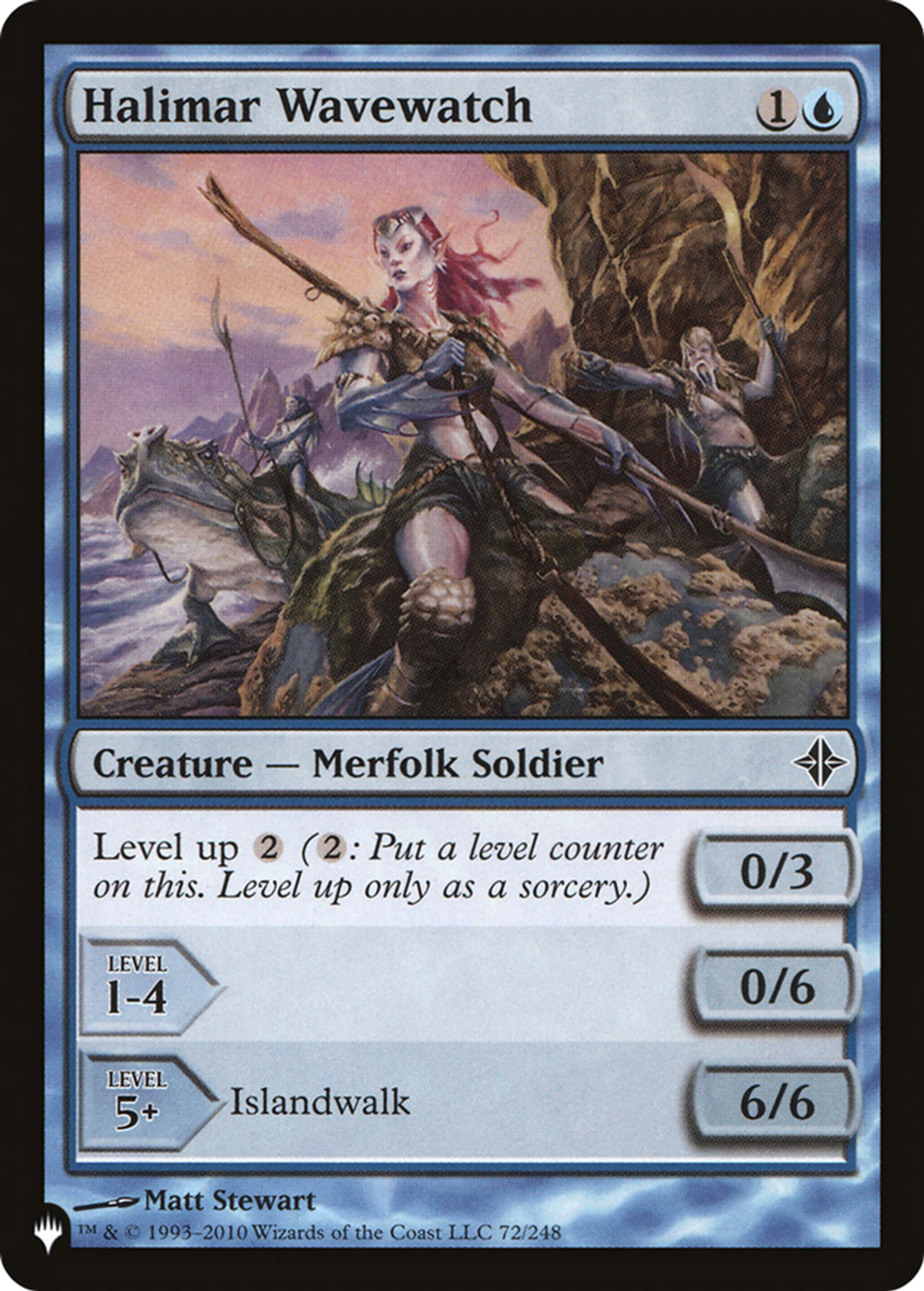Veilleurs des vagues de Halimar — The List — Magic: The Gathering
