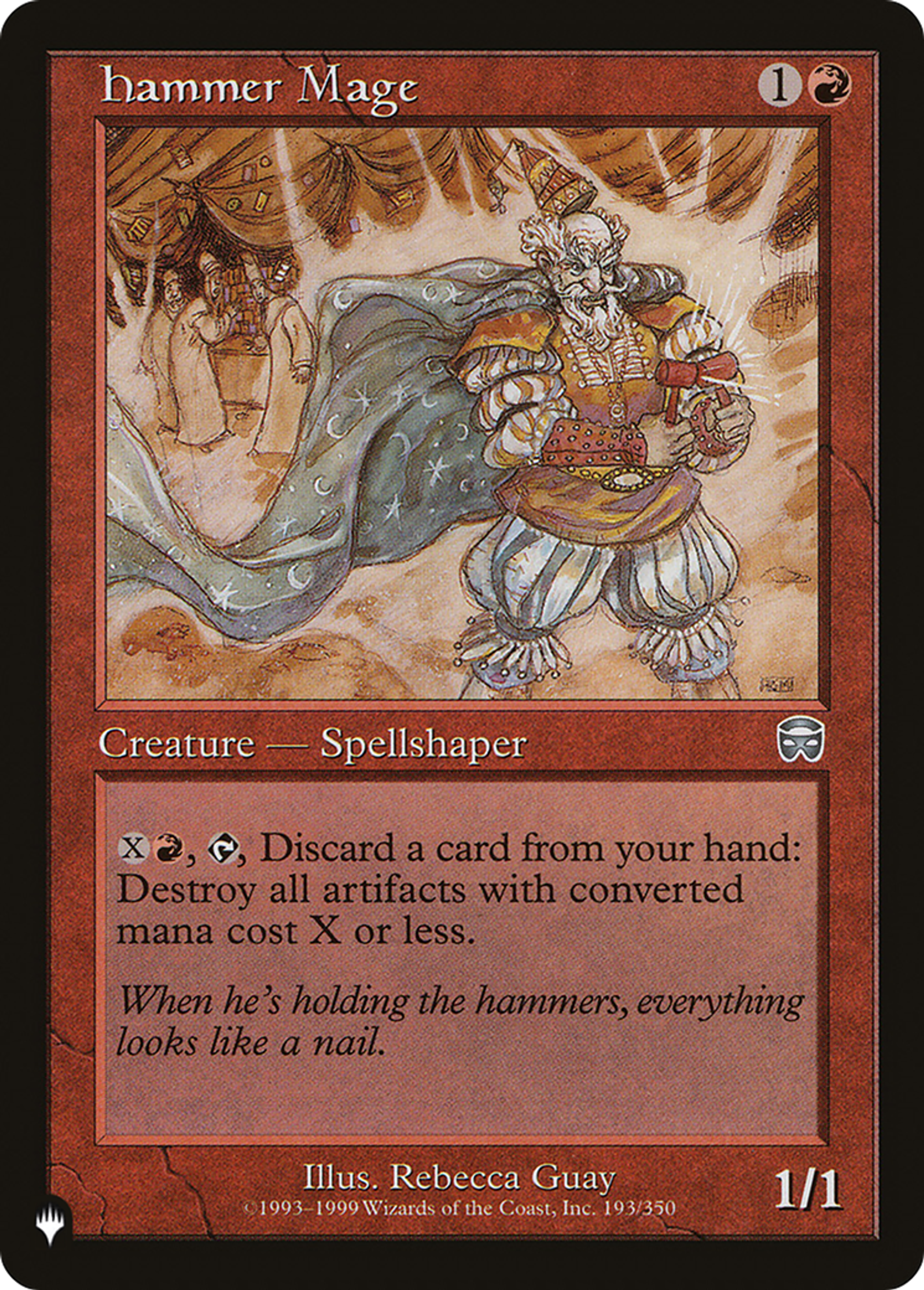 Mage aux marteaux — The List — Magic: The Gathering