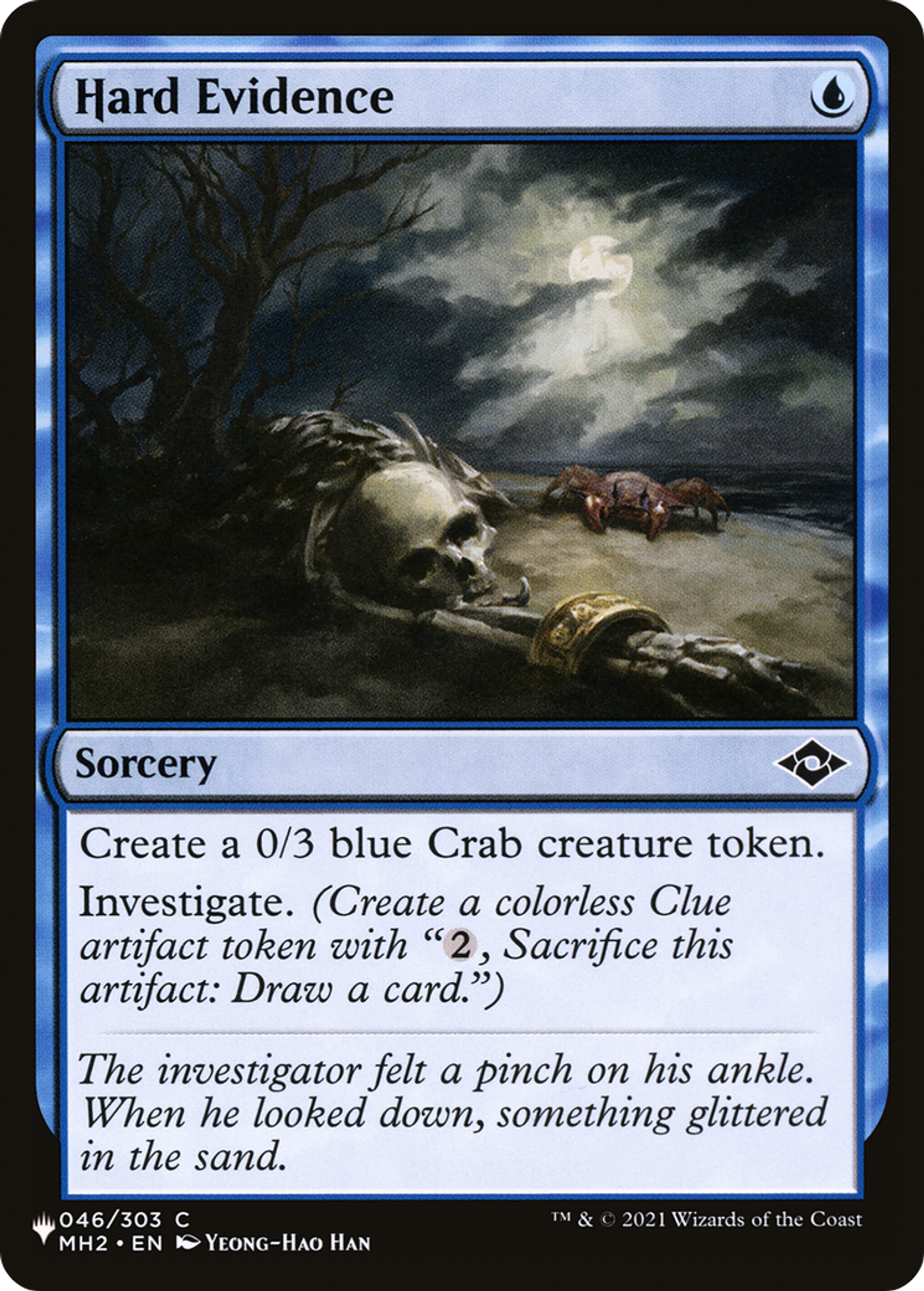 Hard Evidence — The List — Magic: The Gathering