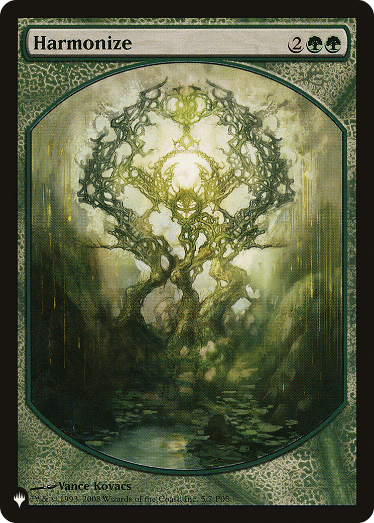 Harmonize — The List — Magic: The Gathering