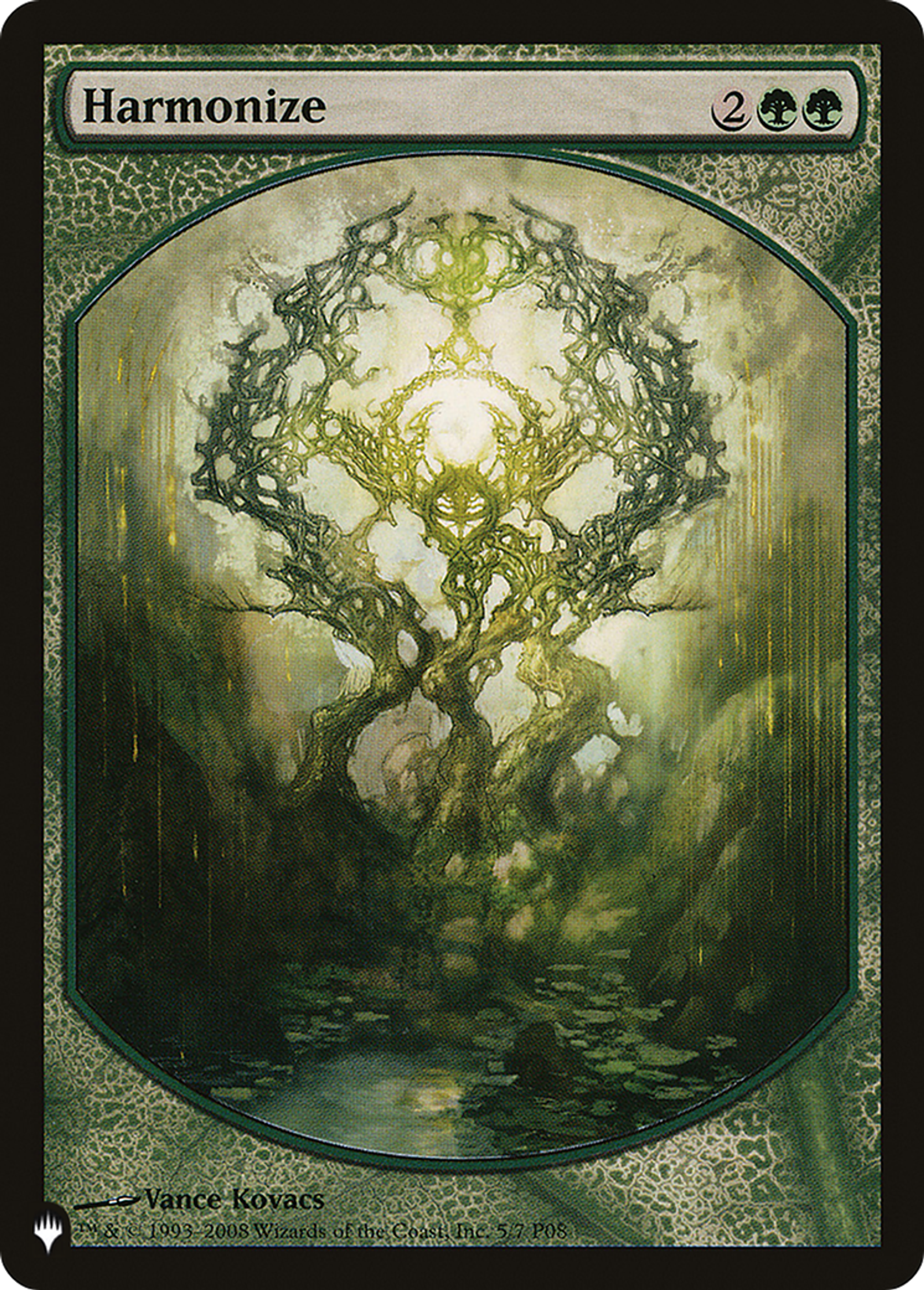 Harmonisation — The List — Magic: The Gathering