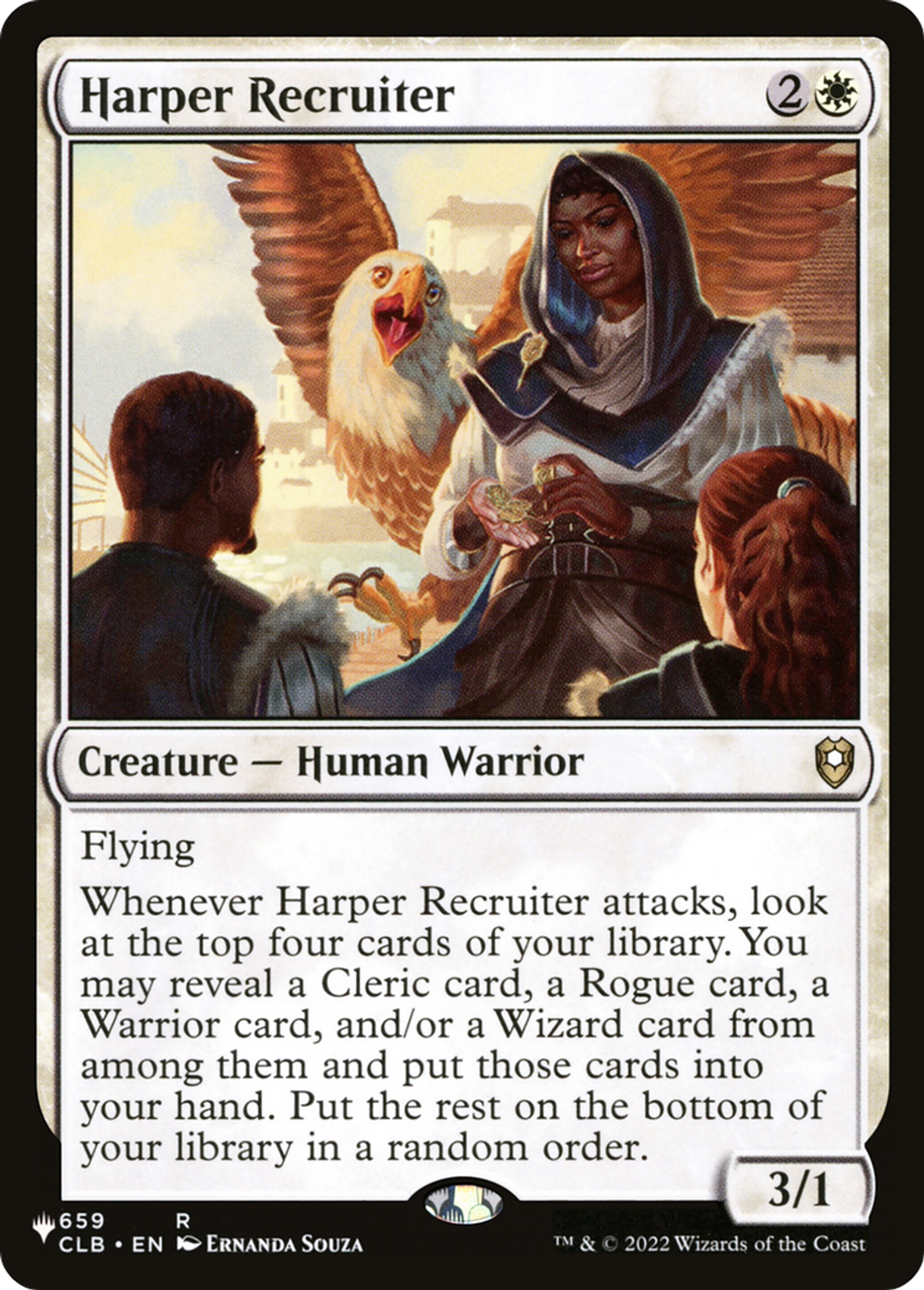 Harper Recruiter — The List — Magic: The Gathering