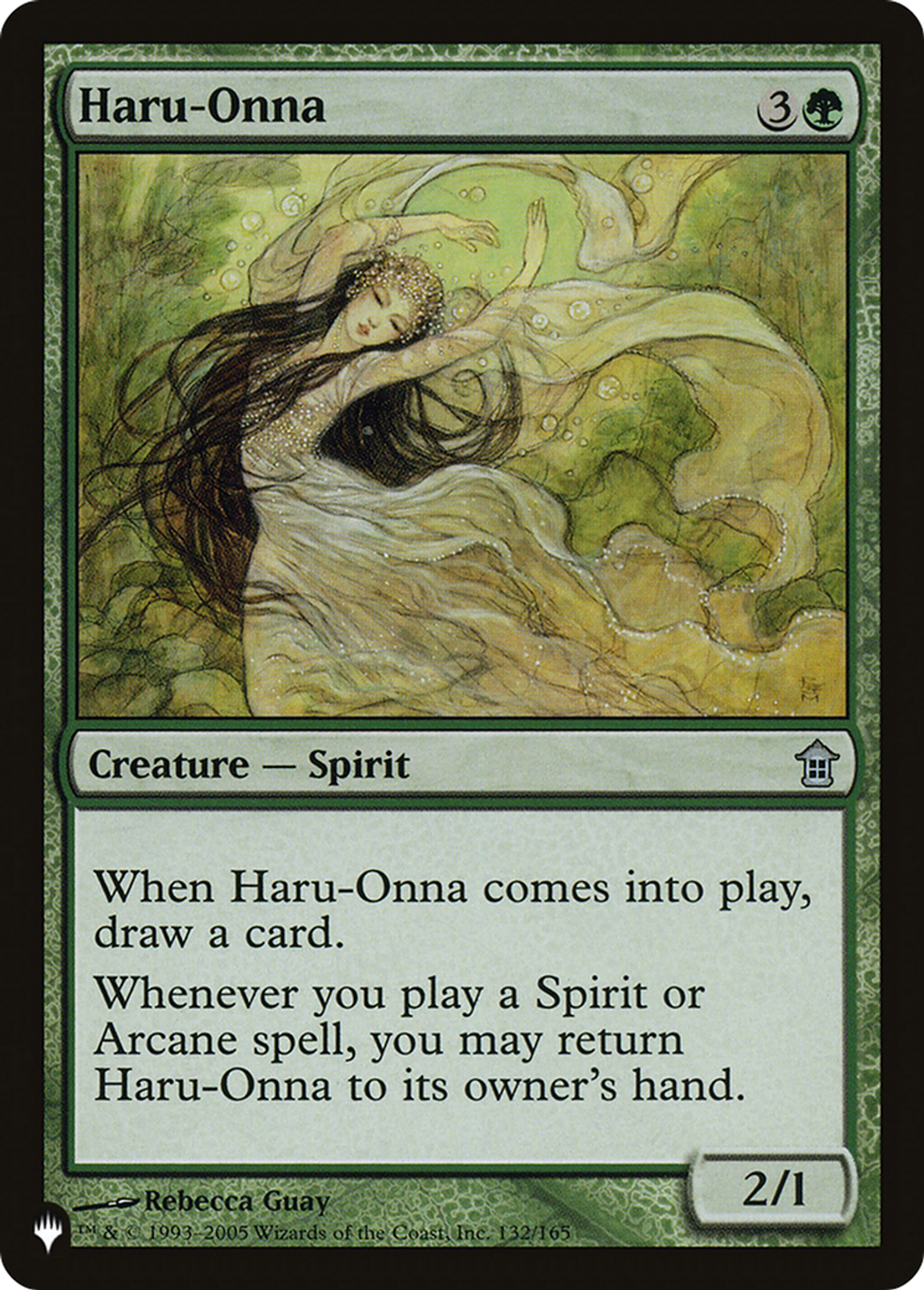 Haru-Onna — The List — Magic: The Gathering