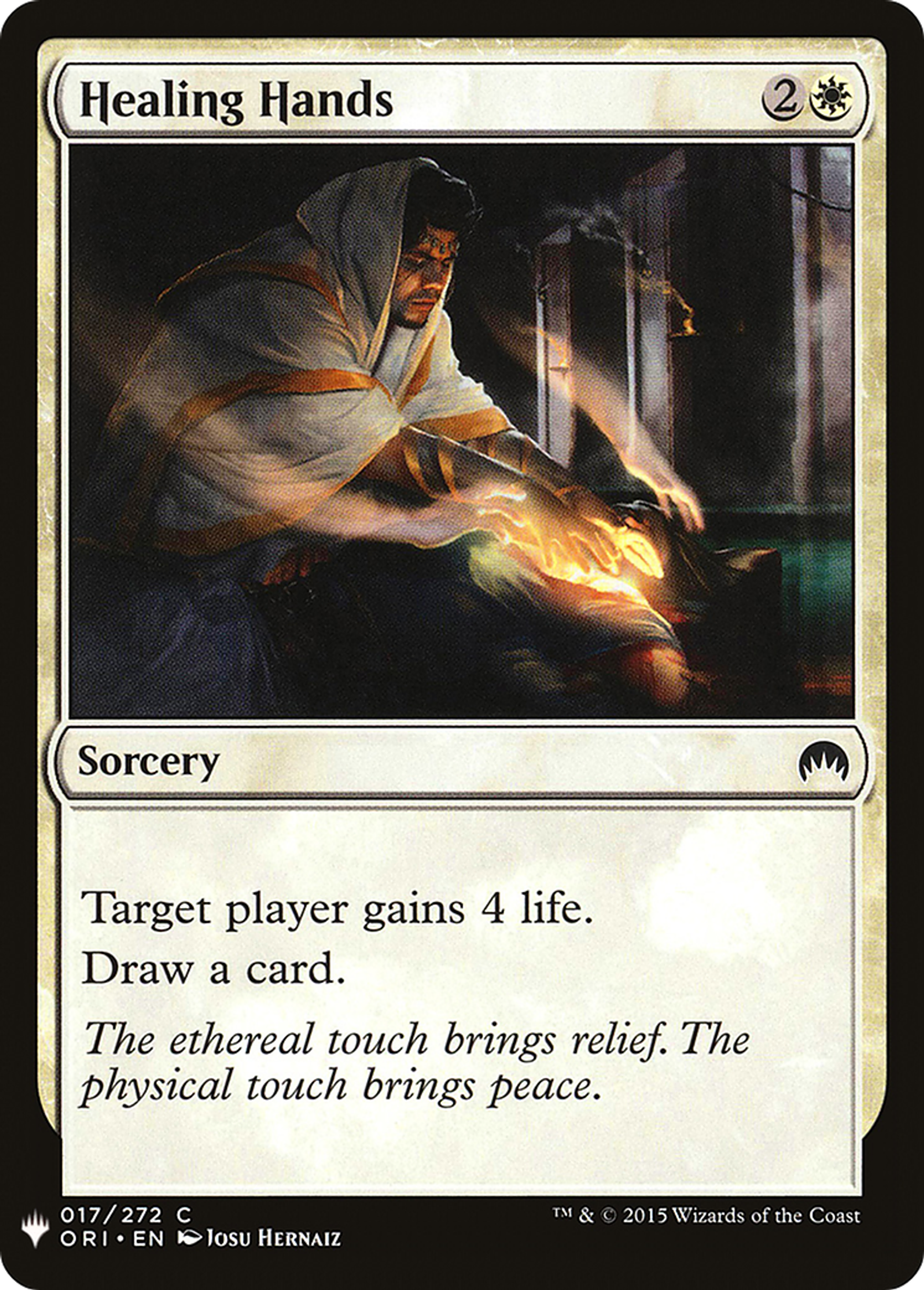 Mains curatives — The List — Magic: The Gathering