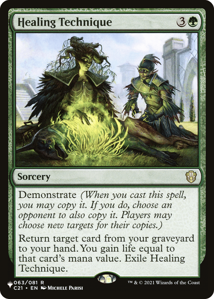 Healing Technique — The List — Magic: The Gathering