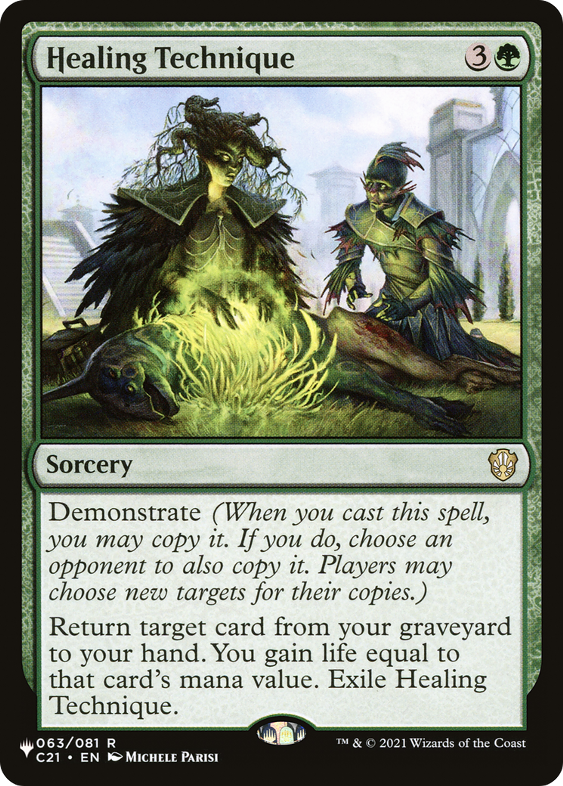 Healing Technique — The List — Magic: The Gathering