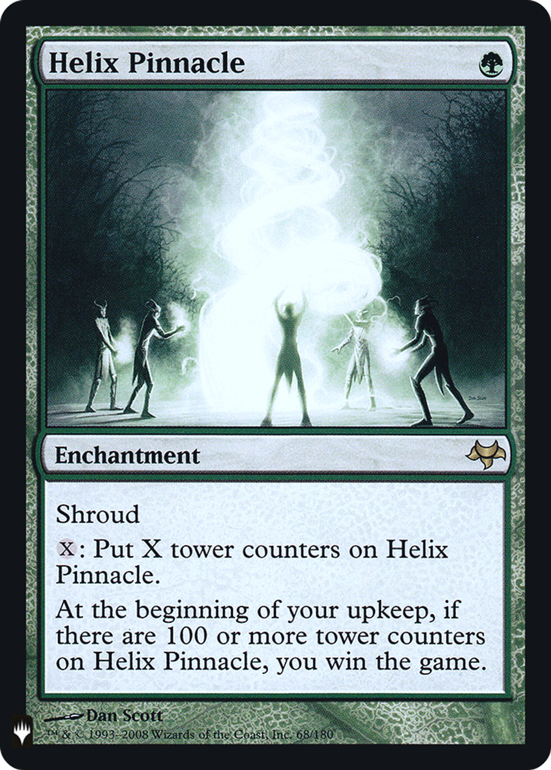 Helix Pinnacle — The List — Magic: The Gathering
