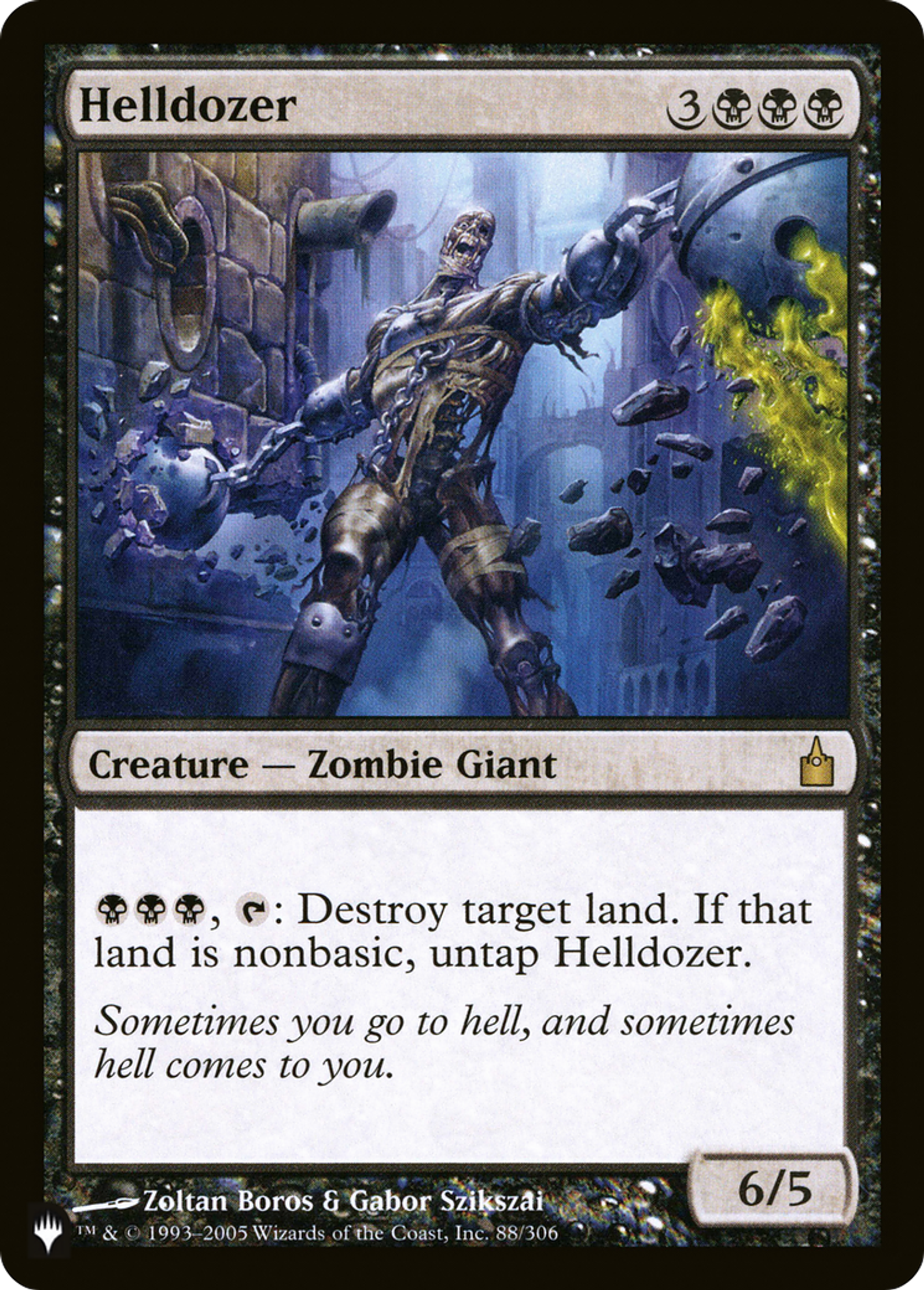 Excavenfer — The List — Magic: The Gathering