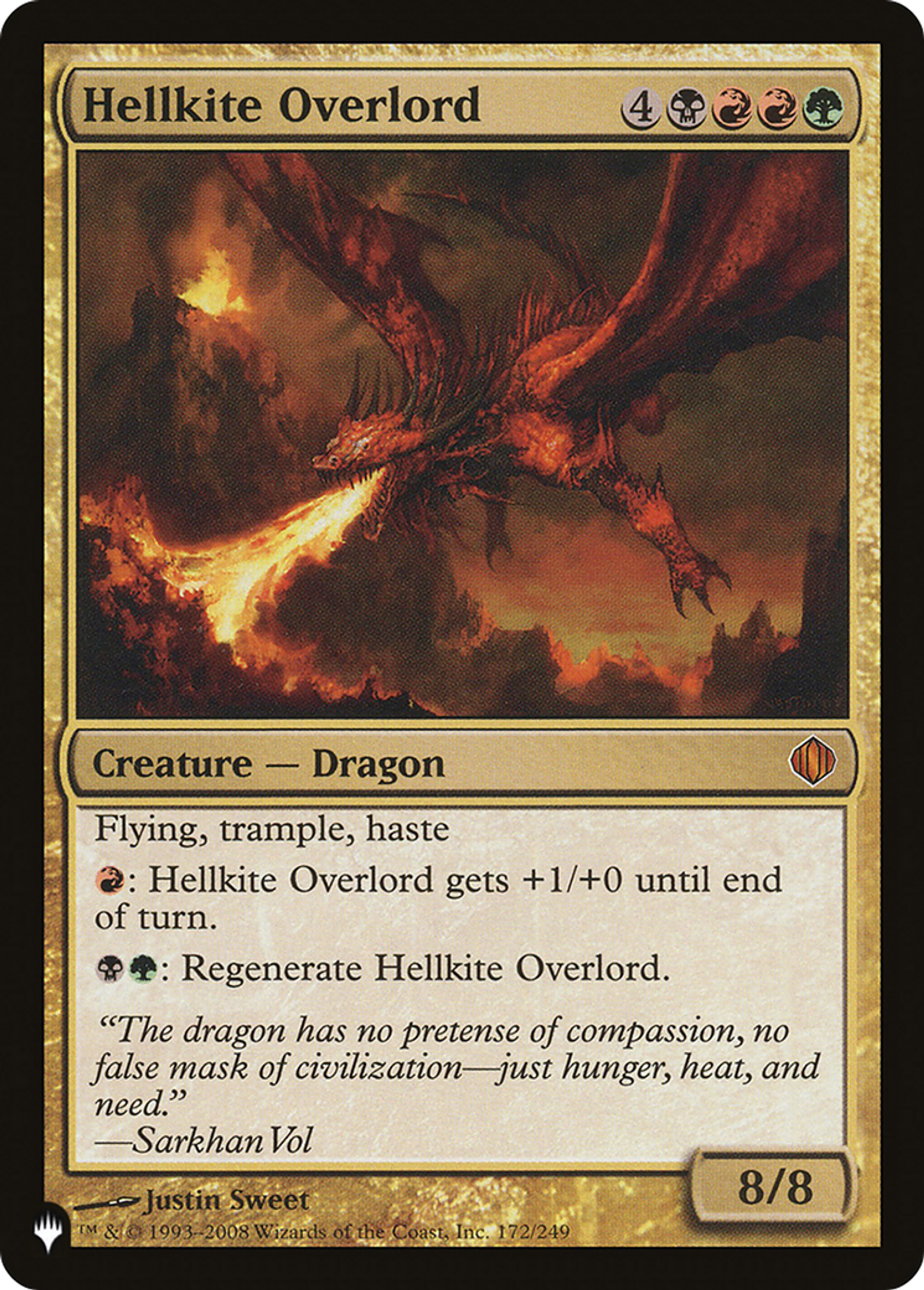 Suzerain escouflenfer — The List — Magic: The Gathering
