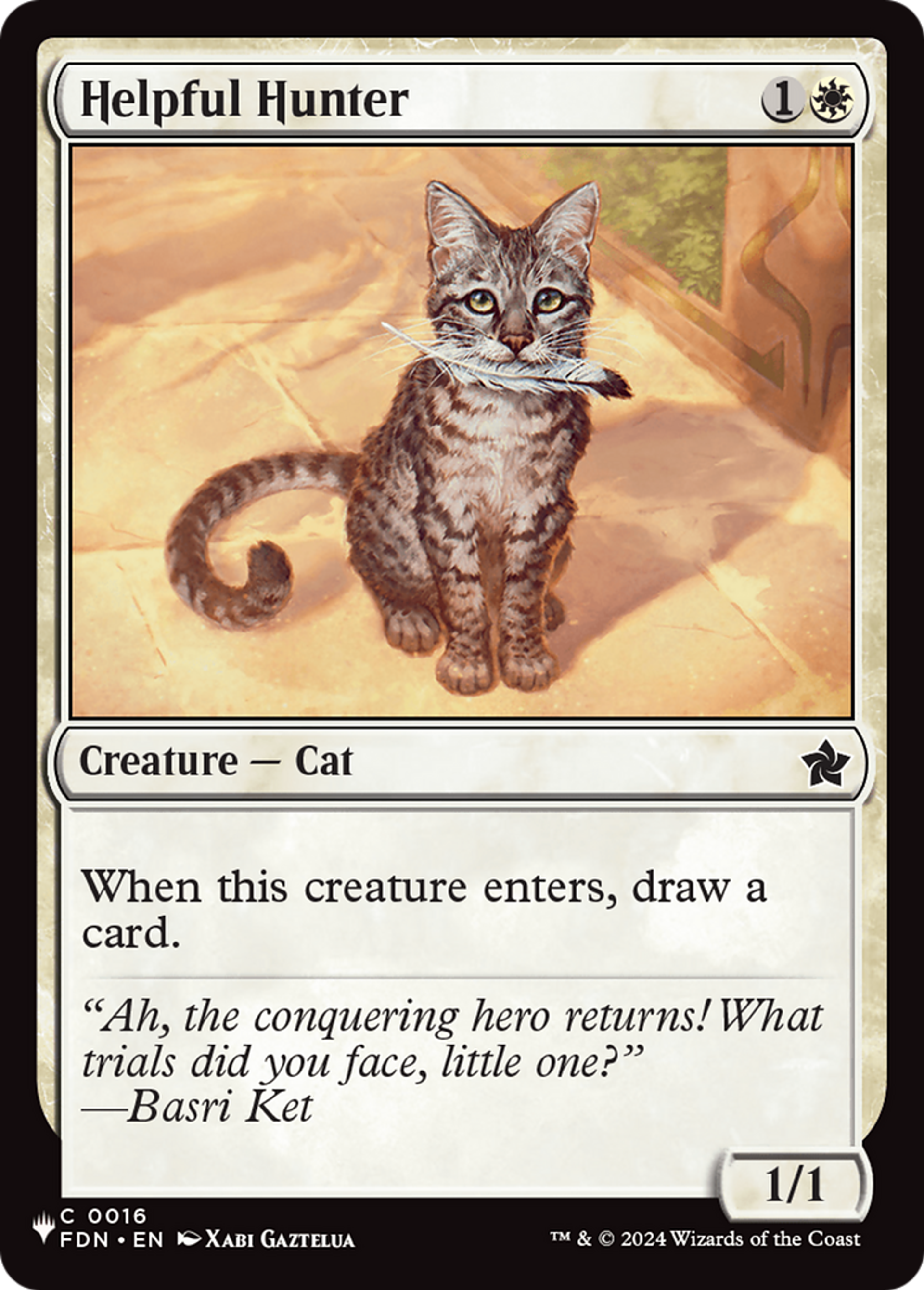 Helpful Hunter — The List — Magic: The Gathering