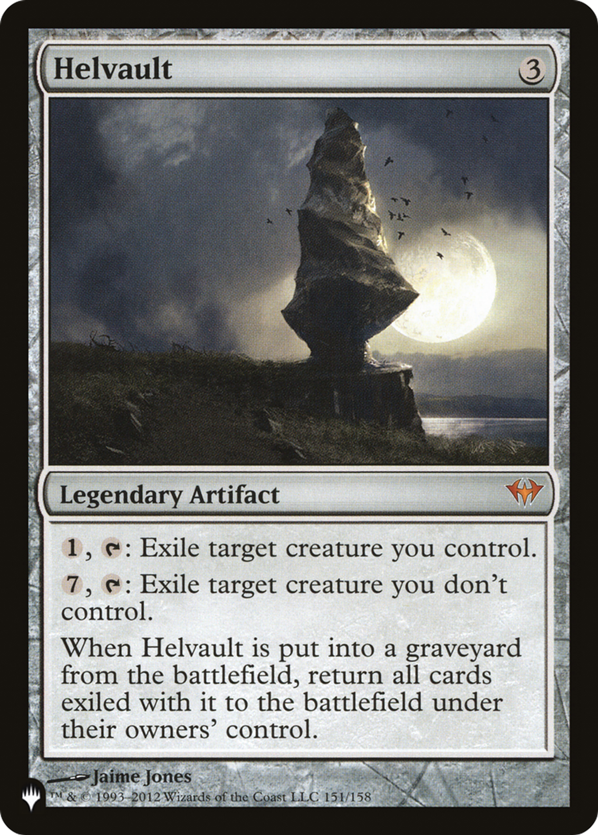 Helvault — The List — Magic: The Gathering