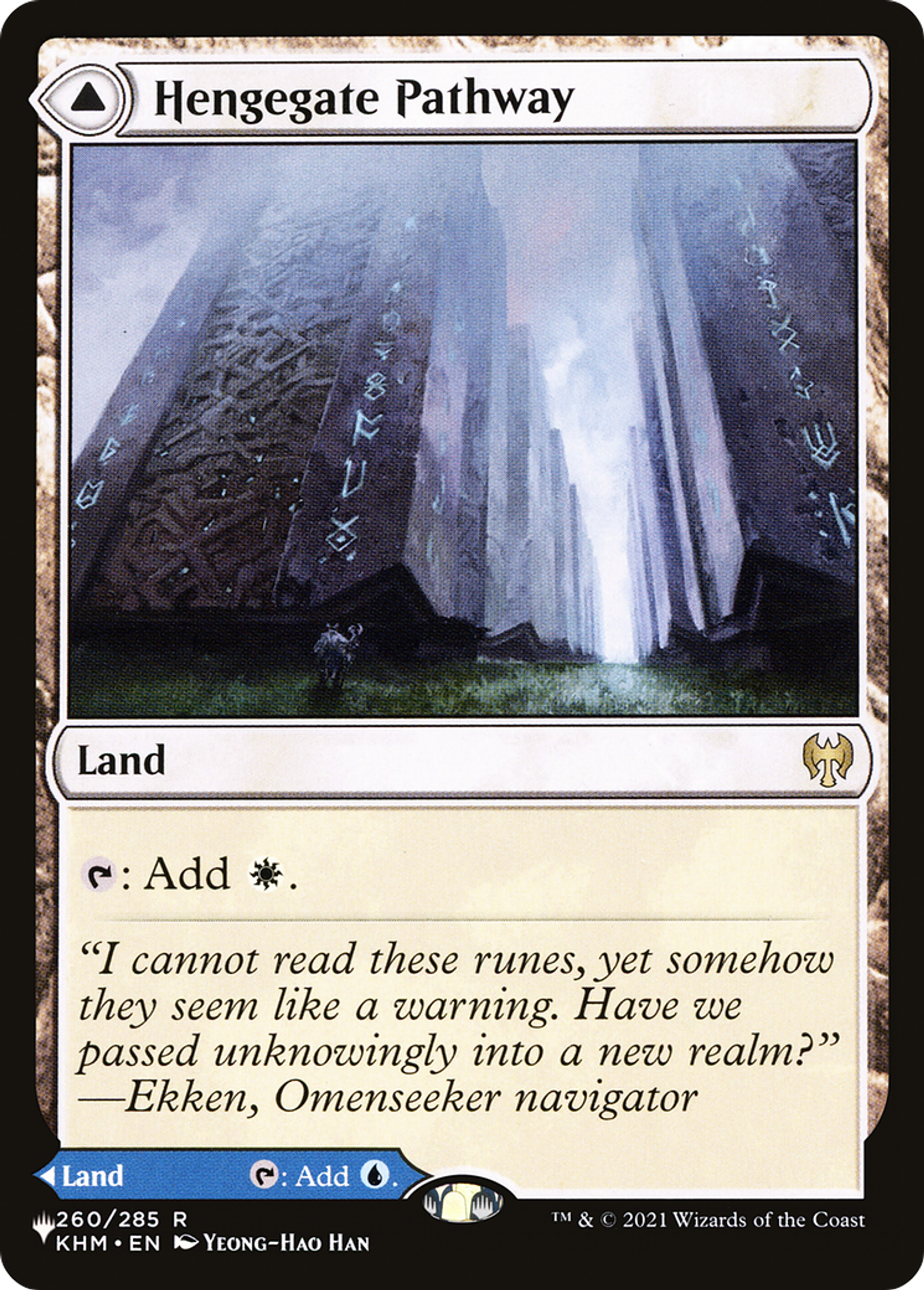 Hengegate Pathway // Mistgate Pathway — The List — Magic: The Gathering