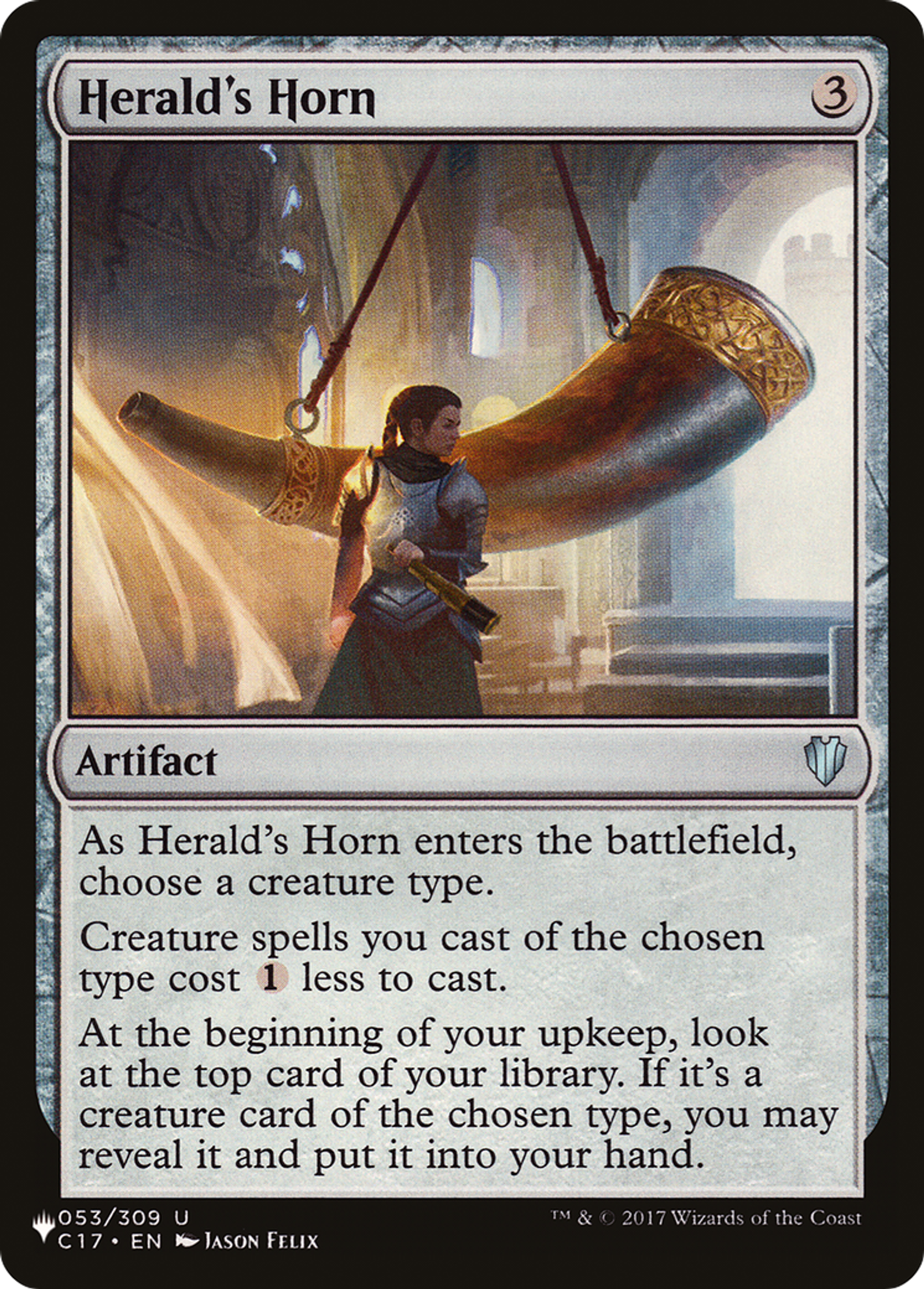 Herald's Horn — The List — Magic: The Gathering