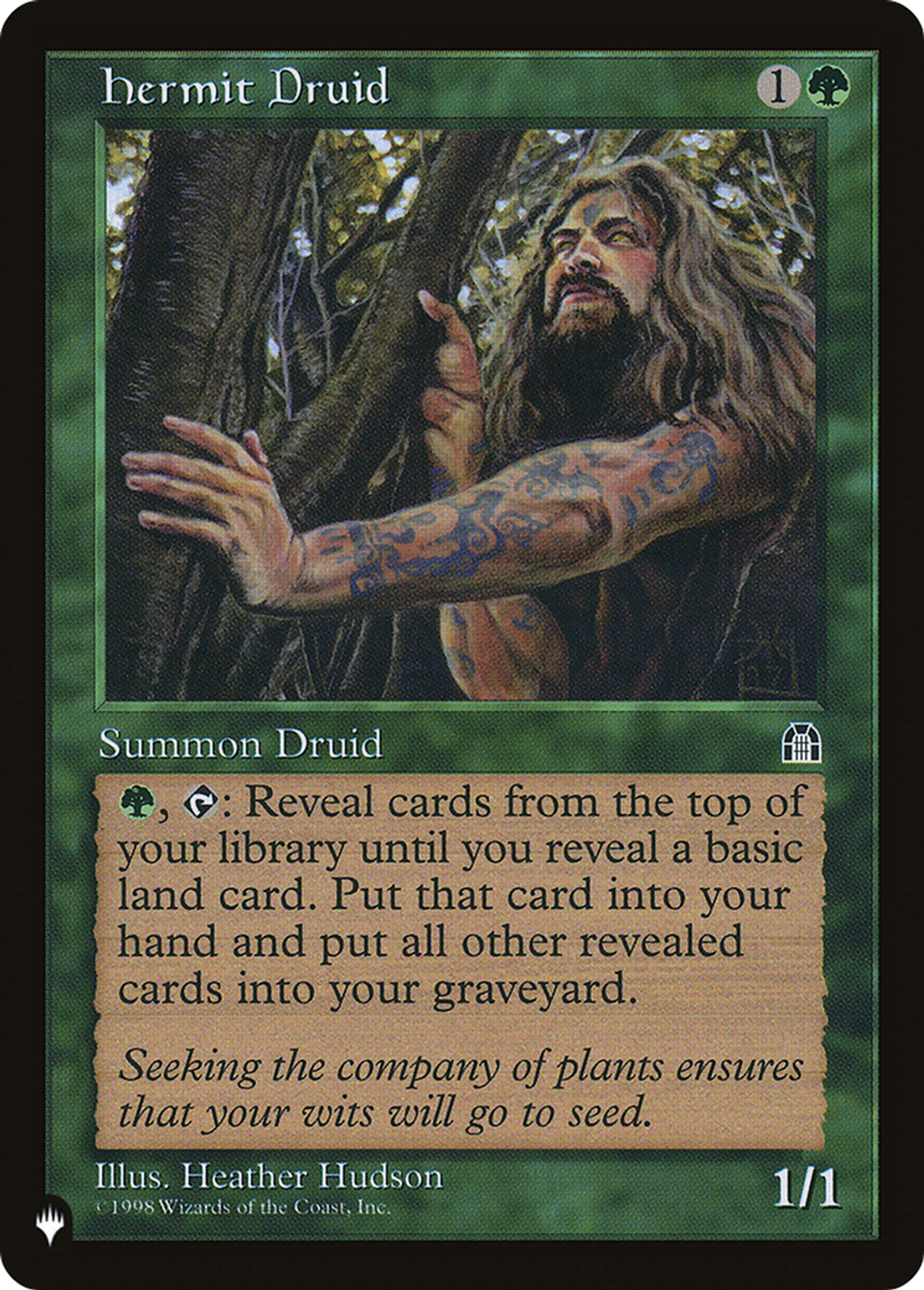 Hermit Druid — The List — Magic: The Gathering