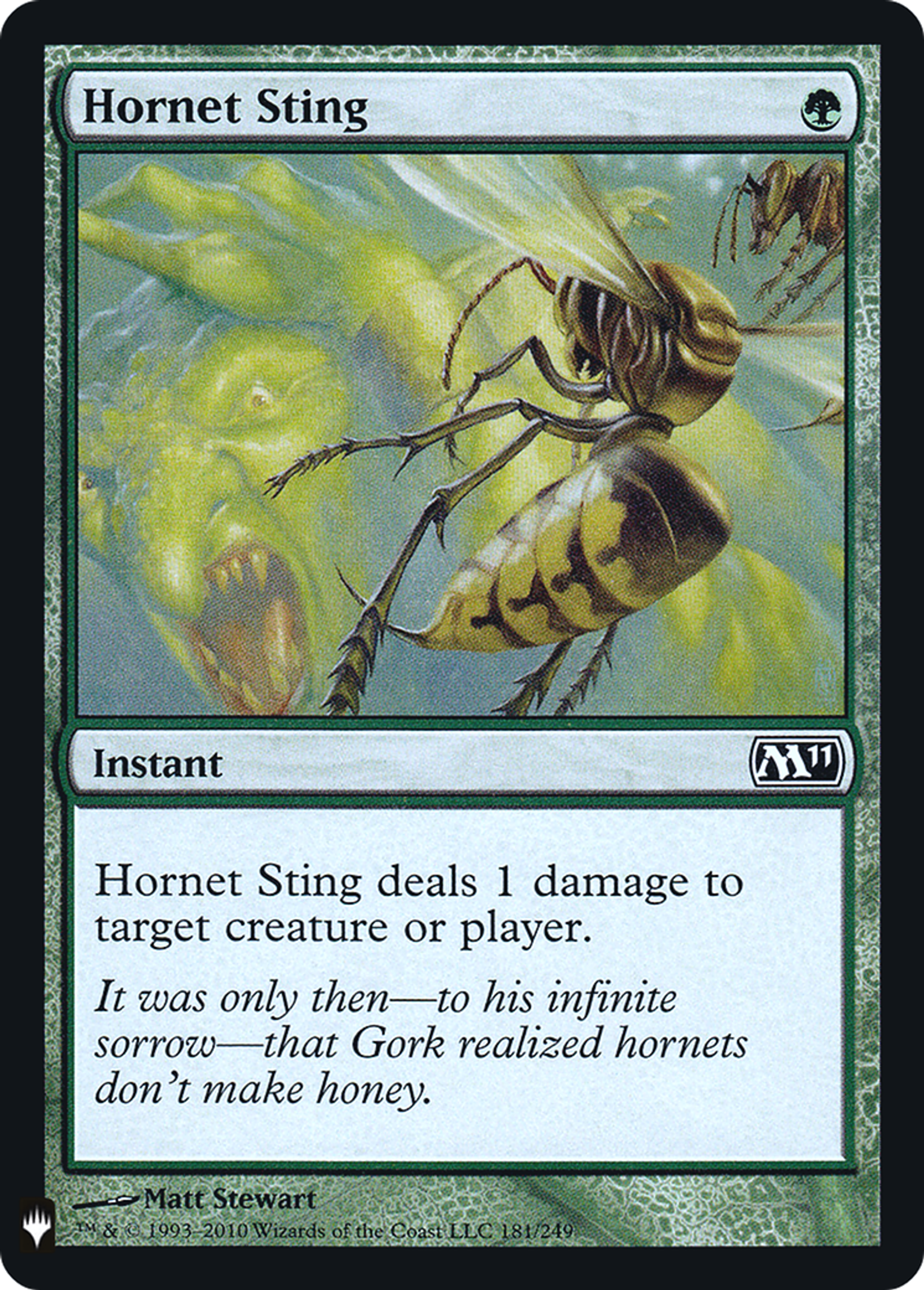 Hornet Sting — The List — Magic: The Gathering