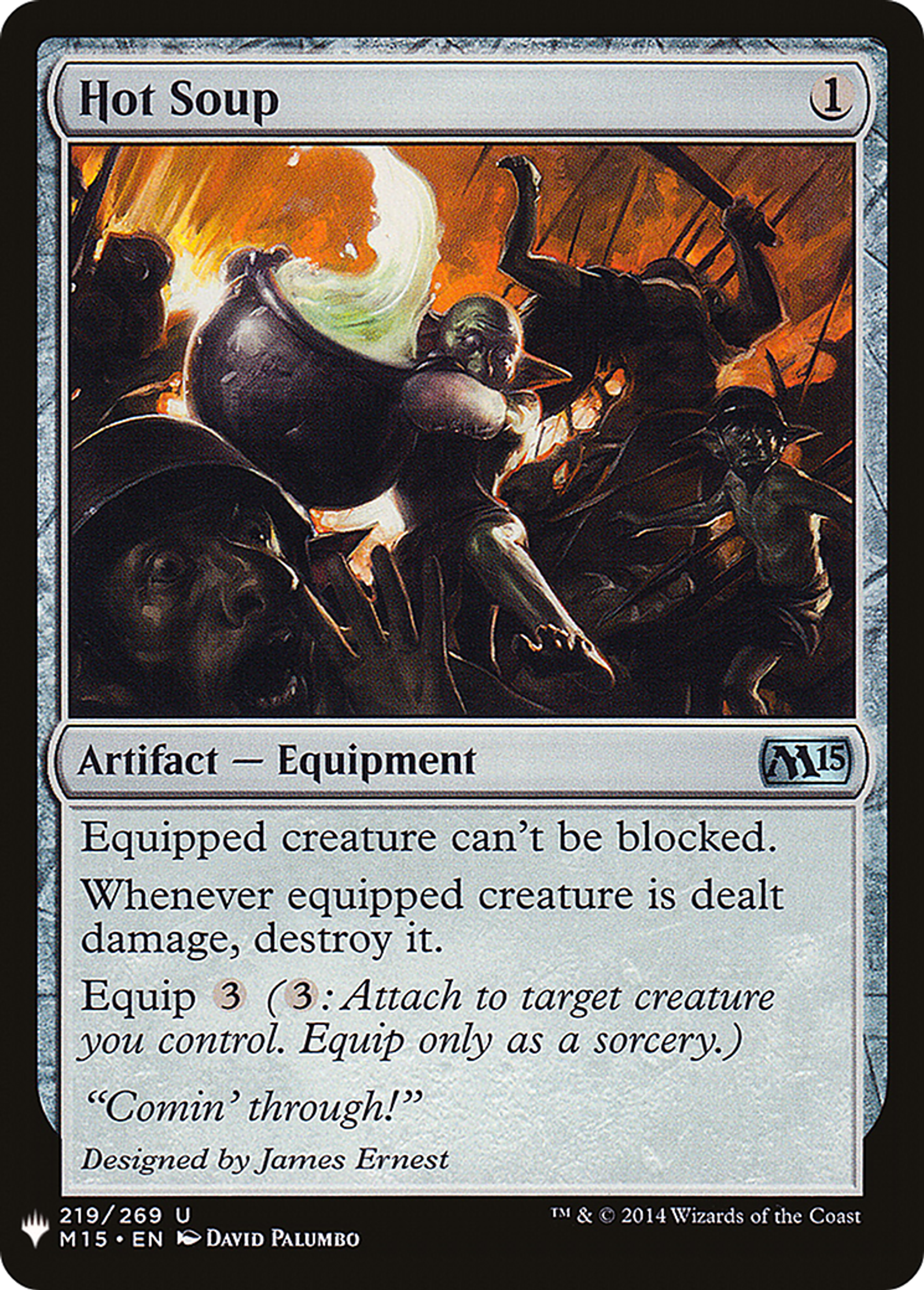 Hot Soup — The List — Magic: The Gathering
