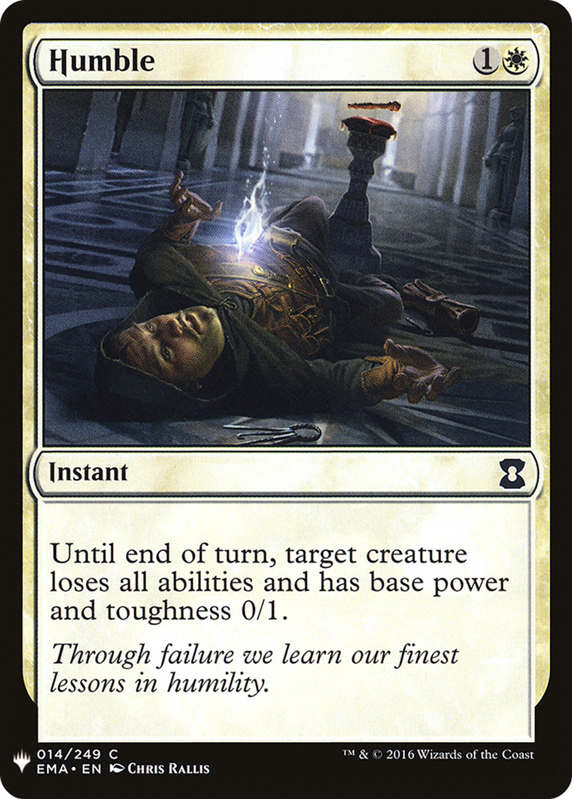 Humble — The List — Magic: The Gathering